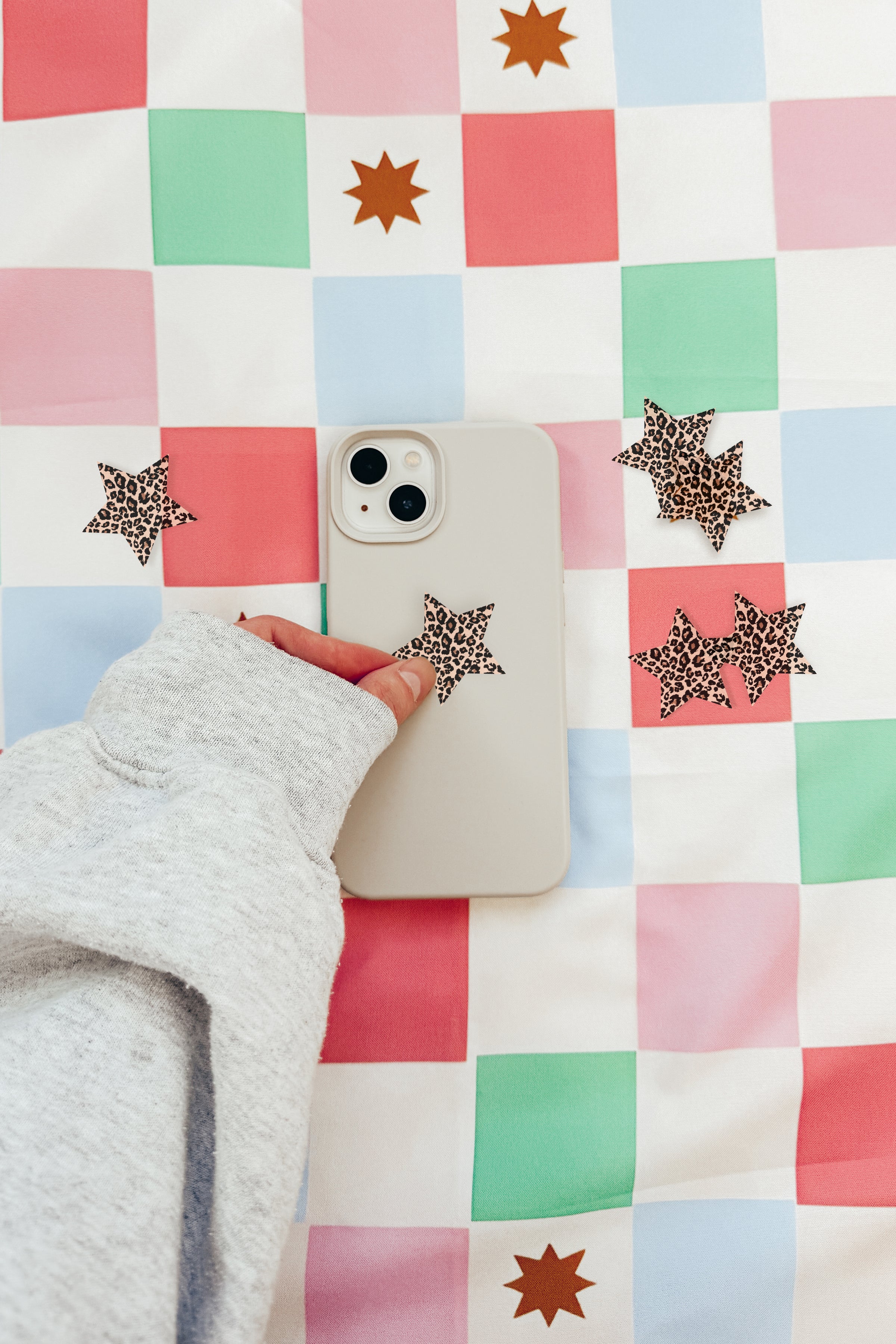 Lucky Girl Sticker Sheet