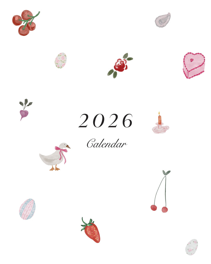 Desk Calendar 2026 - Limited Edition