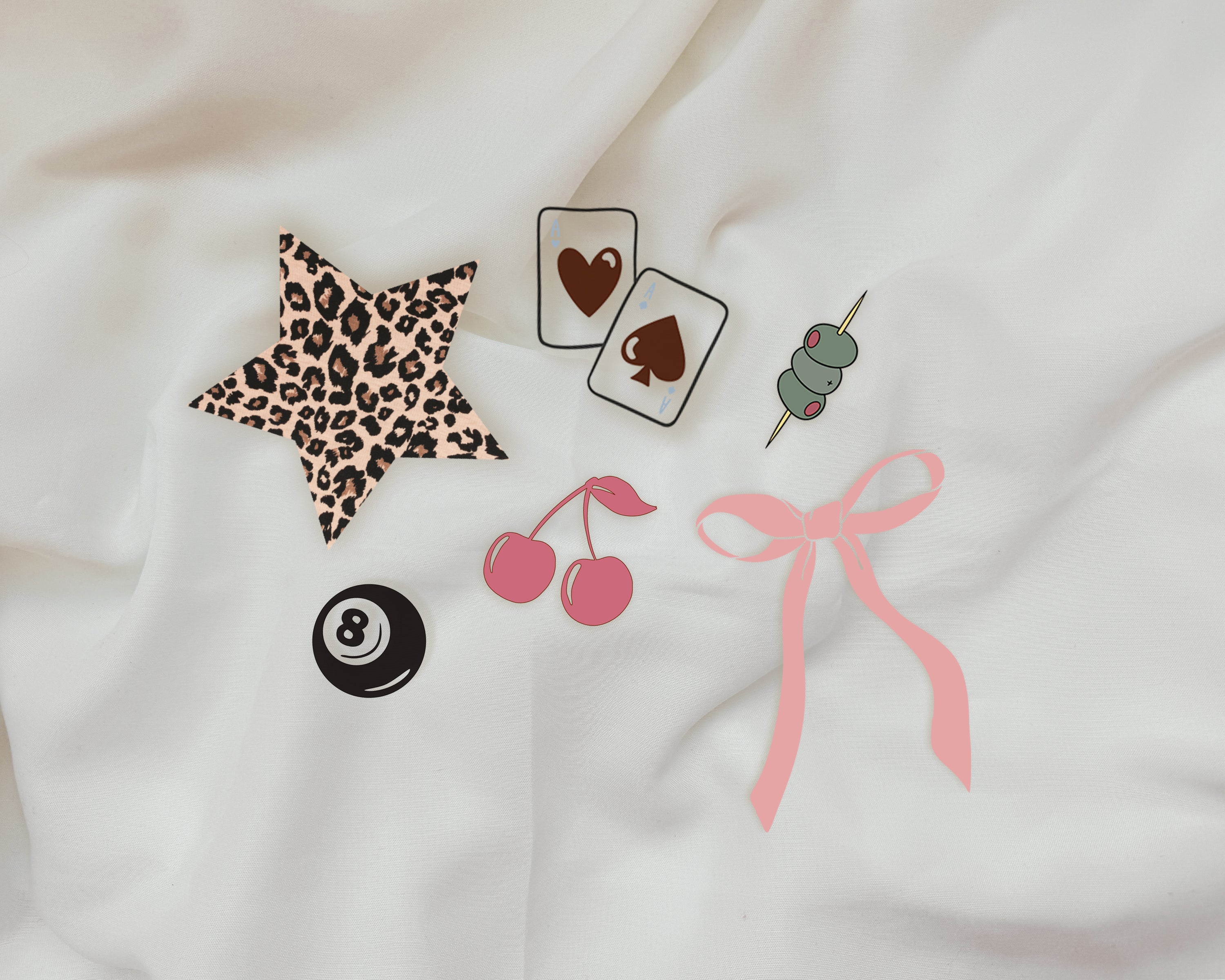 Lucky Girl Sticker Sheet