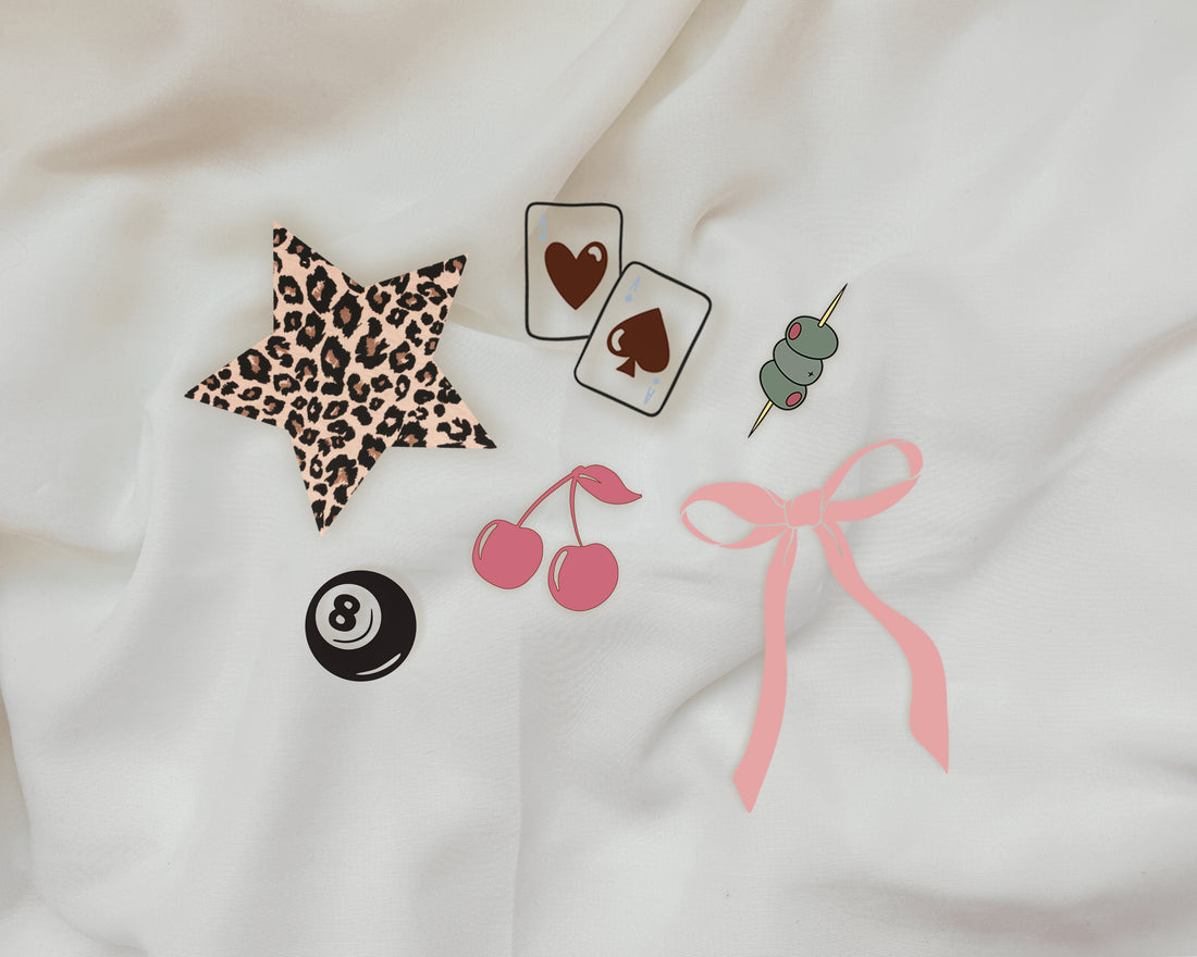 Lucky Girl Sticker Sheet