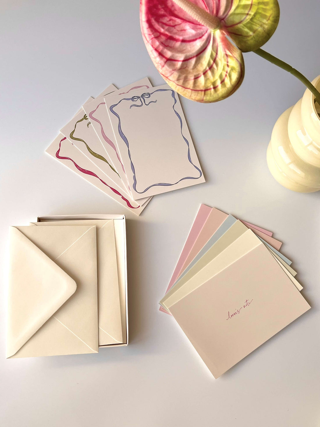 Essential Greeting Cards Set - noted.