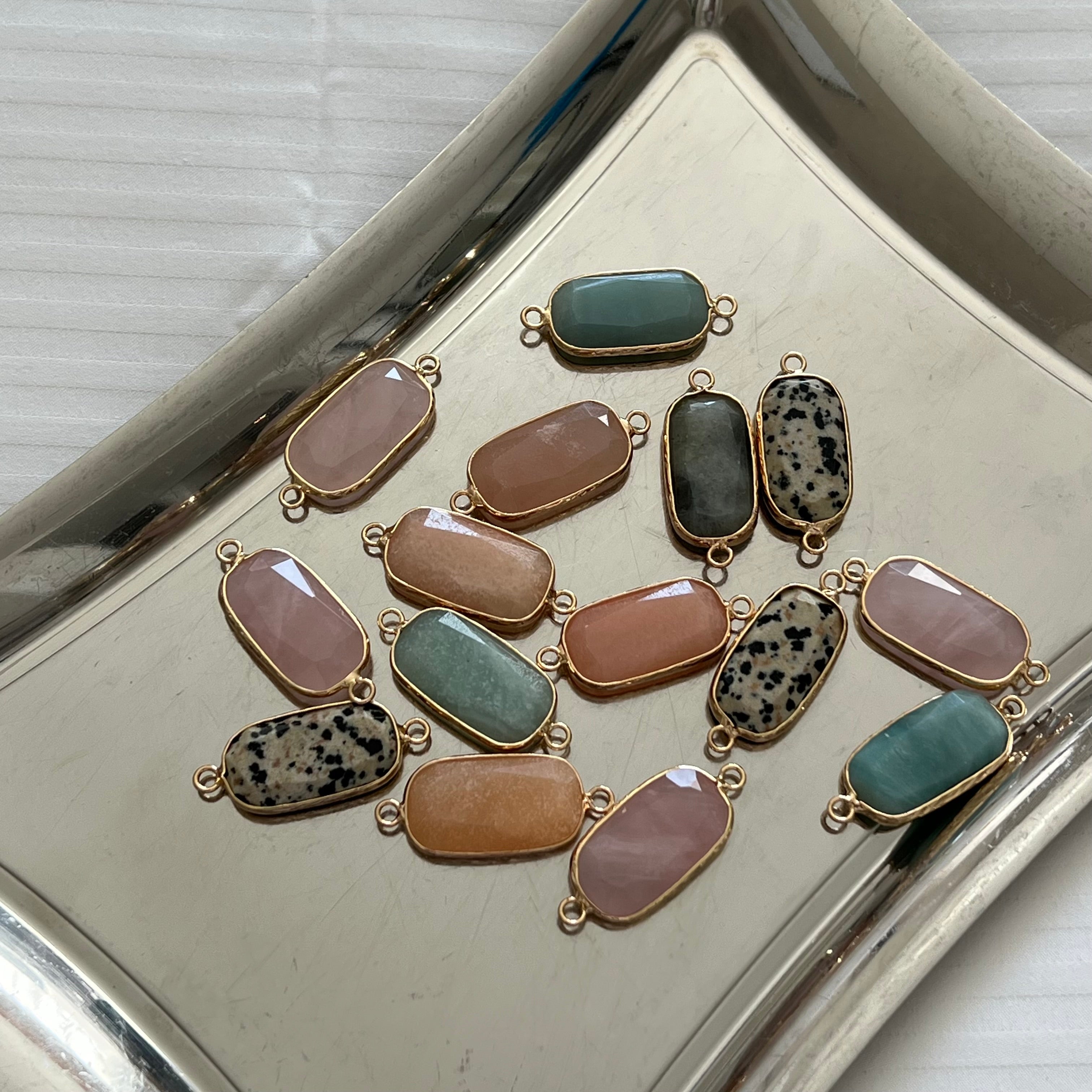 Natural Stone Charms