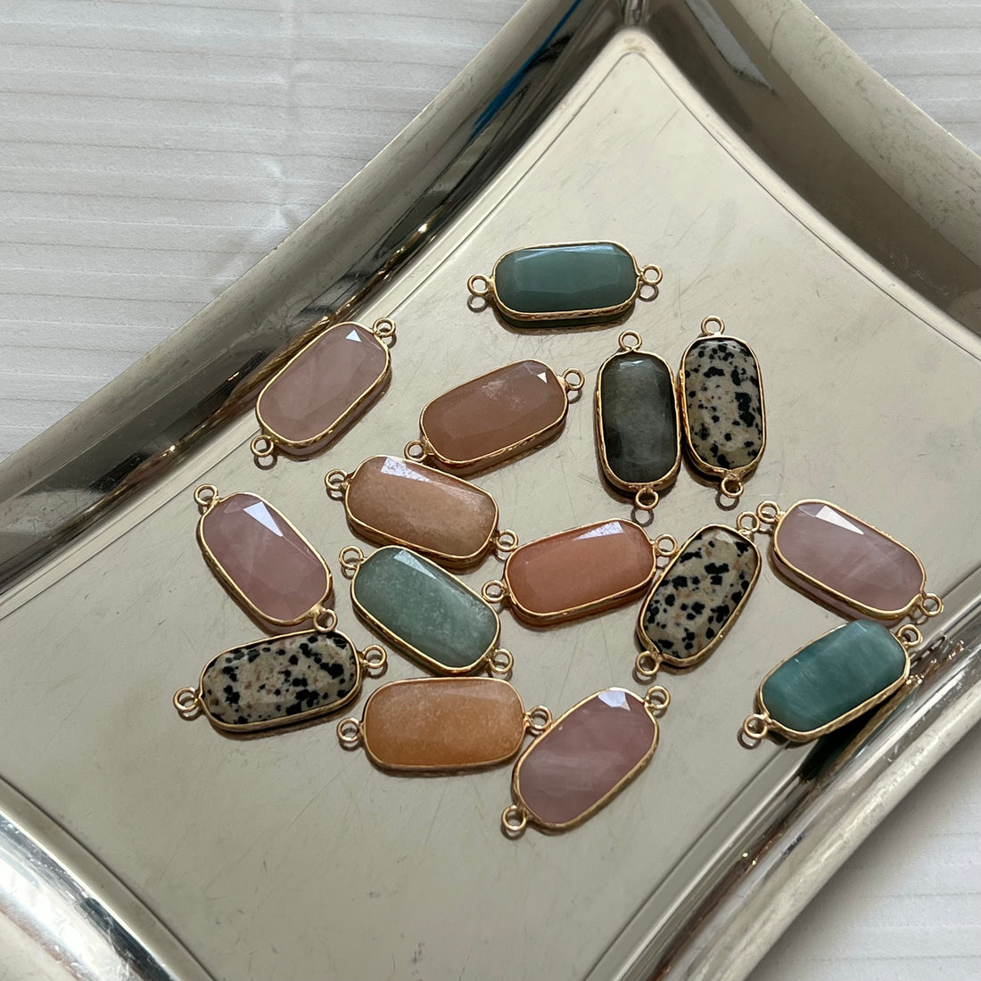 Natural Stone Charms