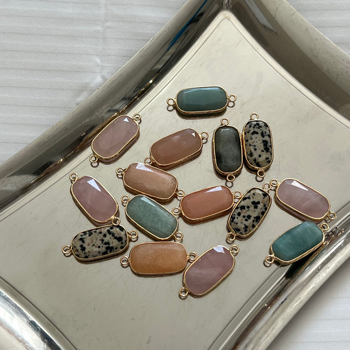 Natural Stone Charms