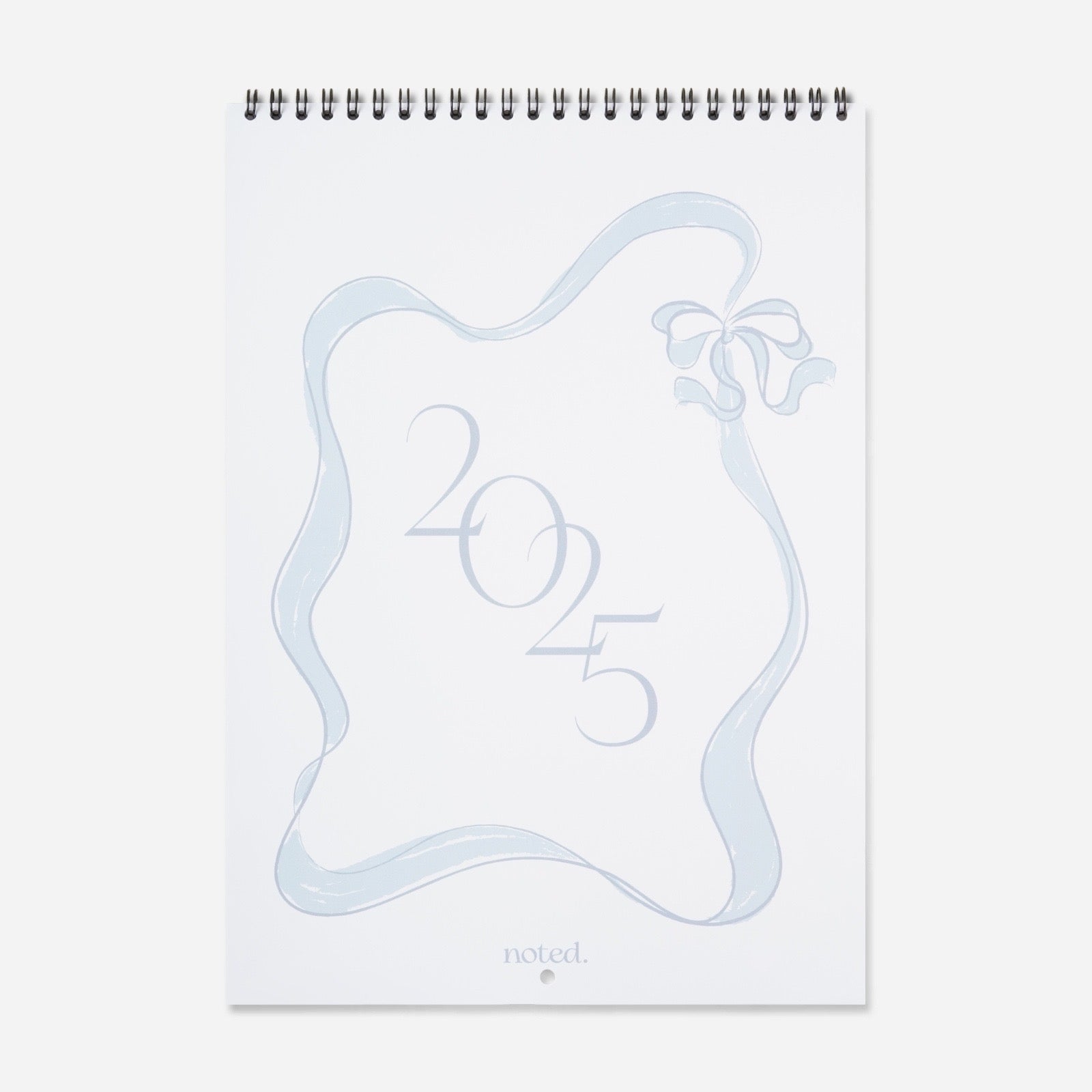 minimal aesthetic wall calendar 2025