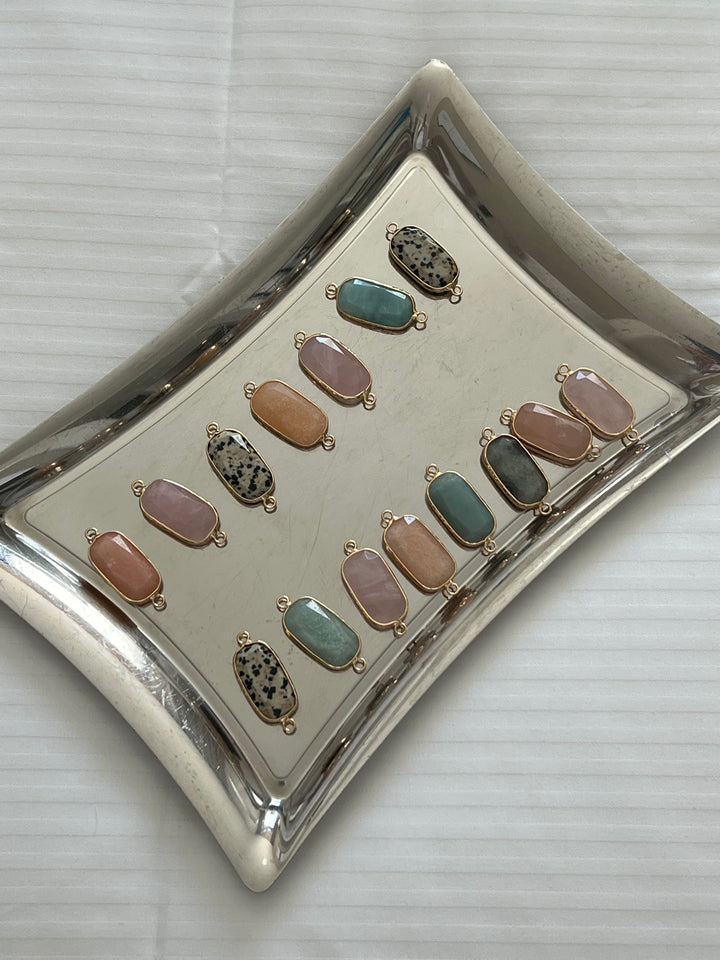 Natural Stone Charms