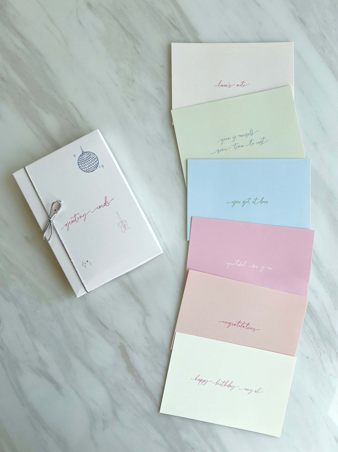 Essential Greeting Cards Set - noted.
