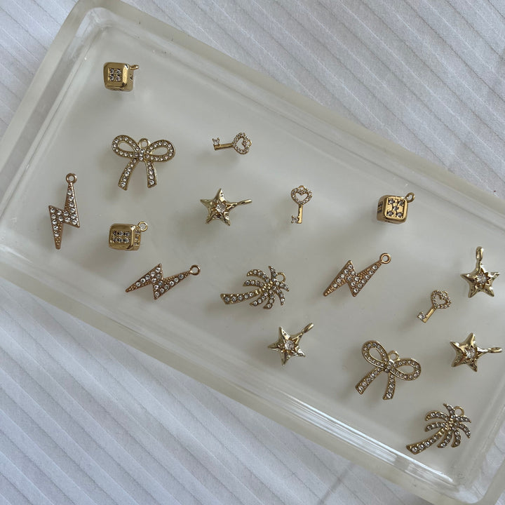 Rhinestones Charms
