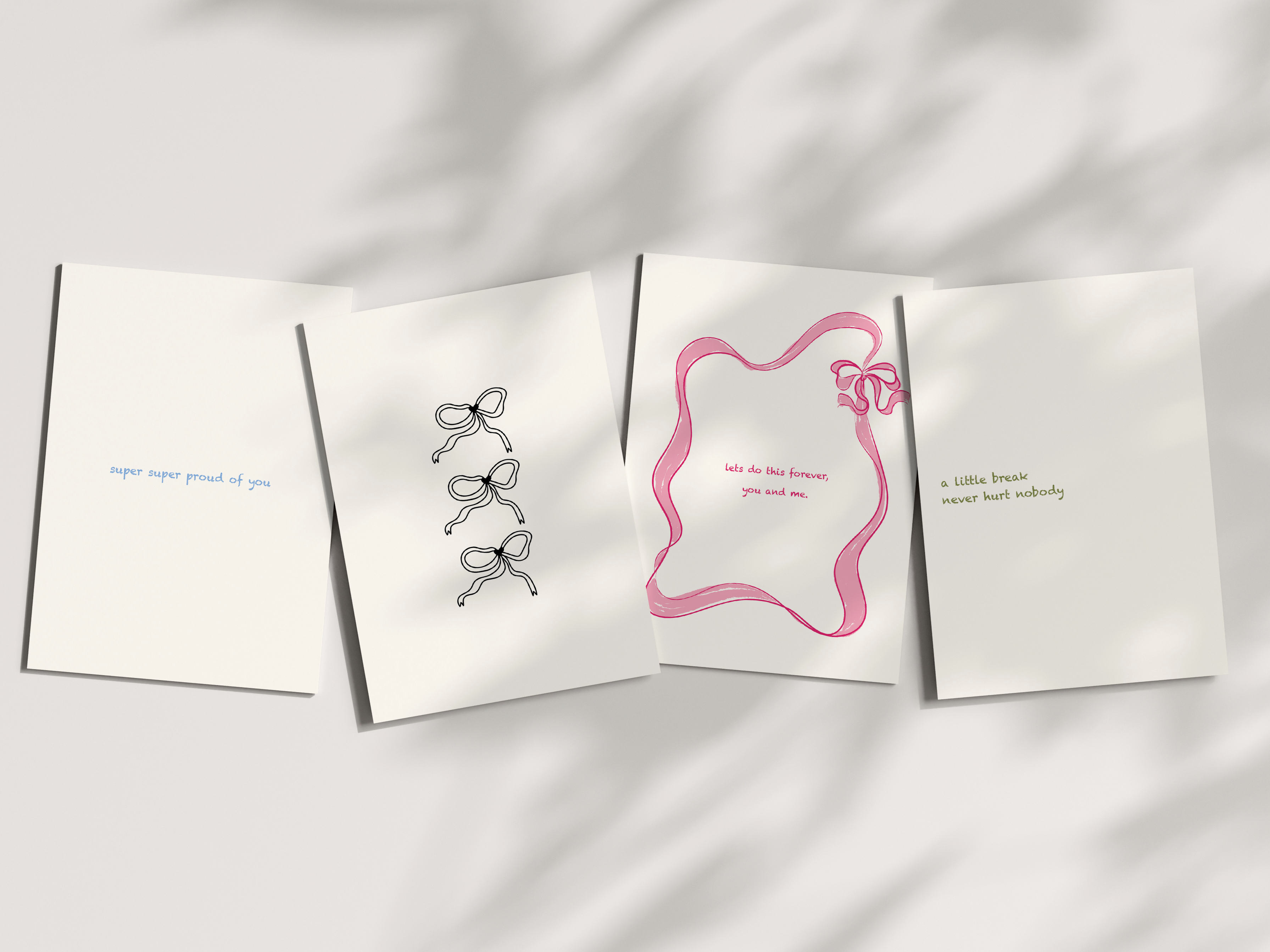 All Greeting Cards Set