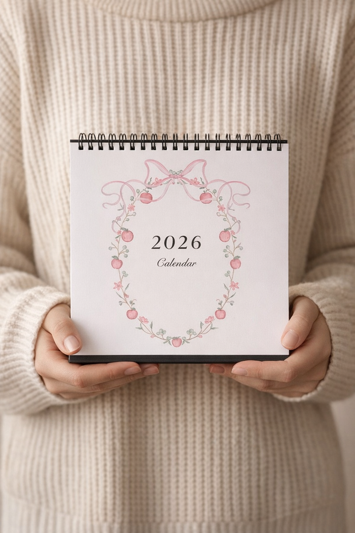 Desk Calendar 2026 - Limited Edition