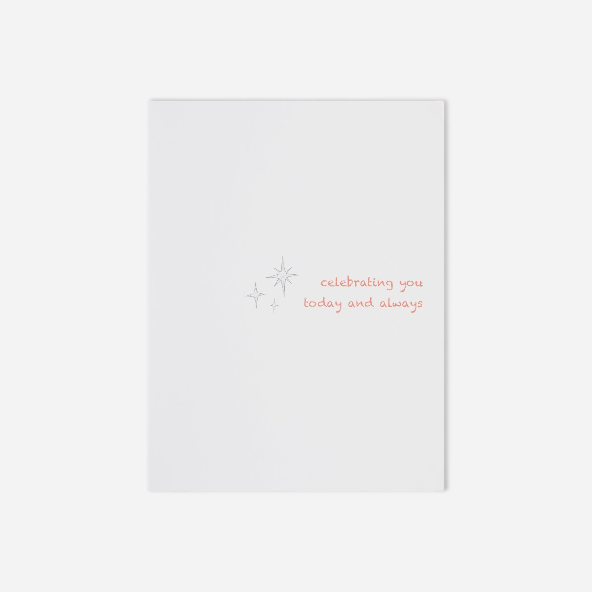 Celebrating You Greeting Card