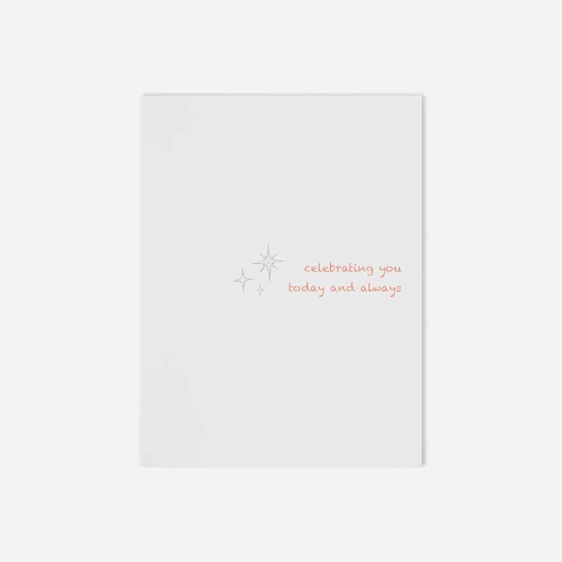Celebrating You Greeting Card