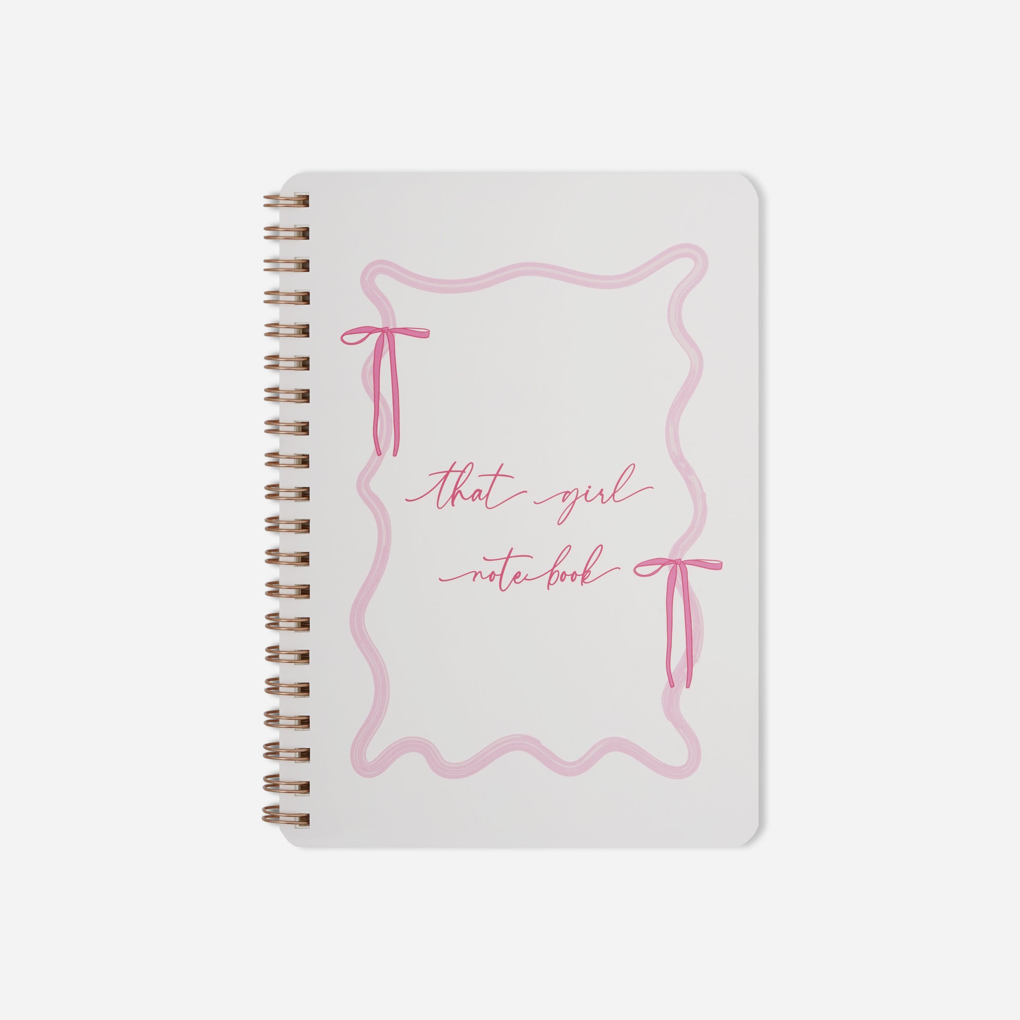 That Girl Notebook