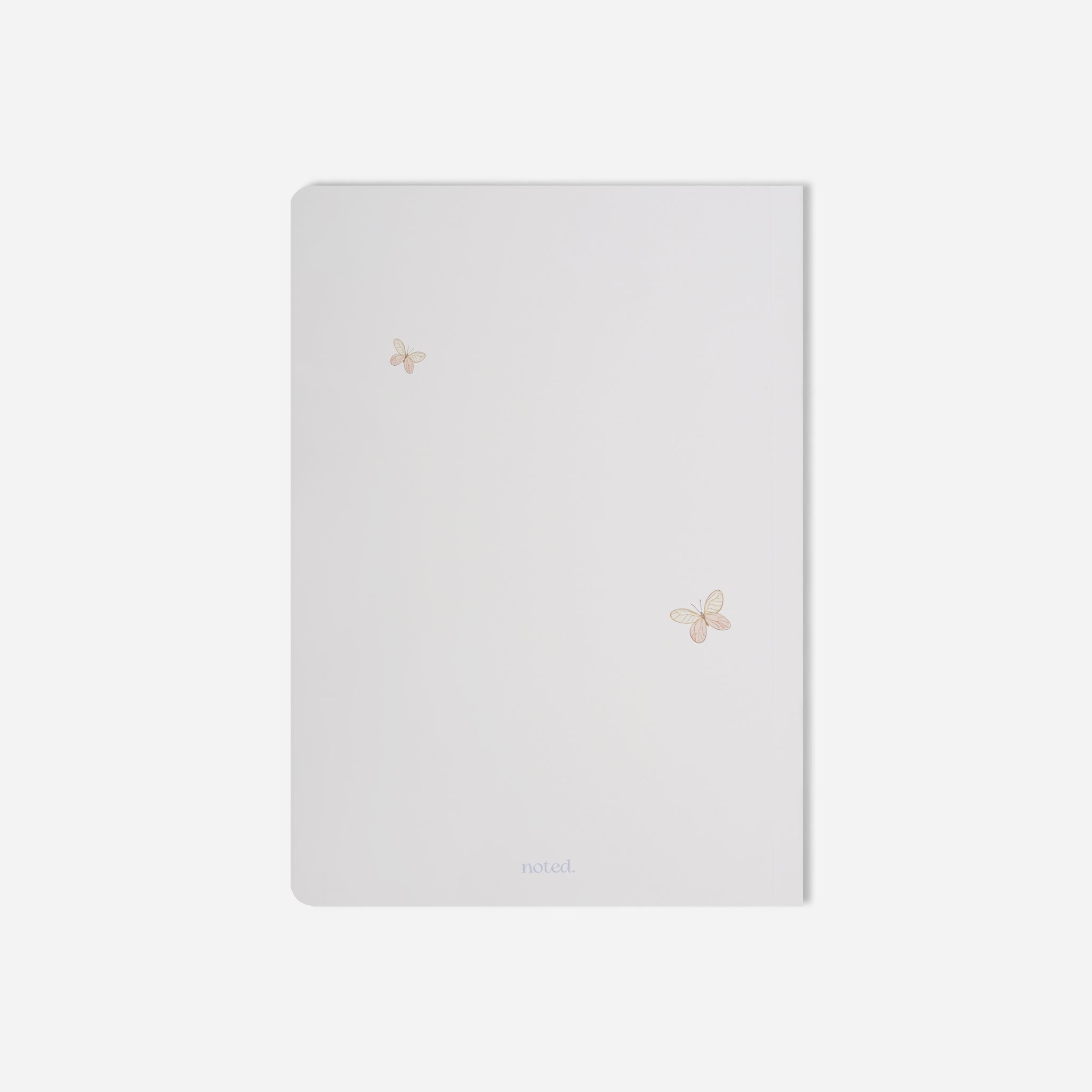 bloom 2025 notebook with minimal cover