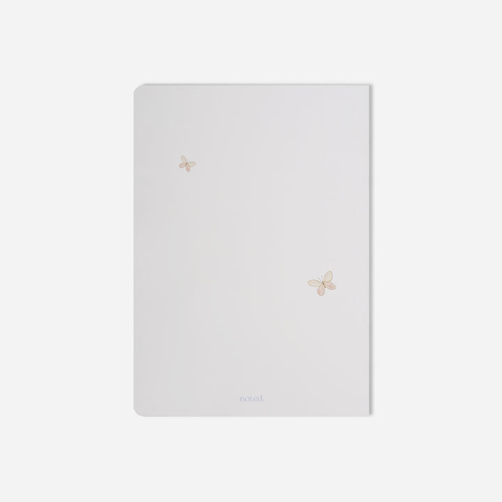 bloom 2025 notebook with minimal cover