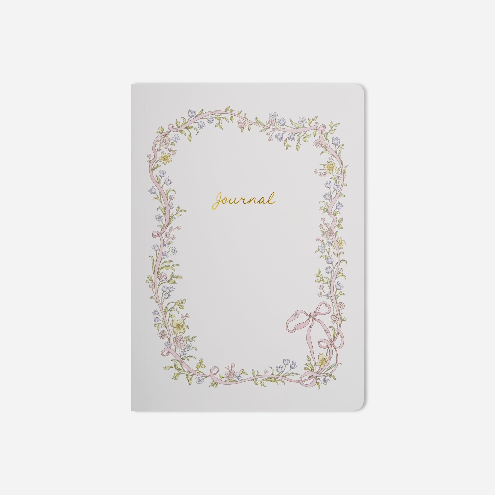 Blossom Blank Journal