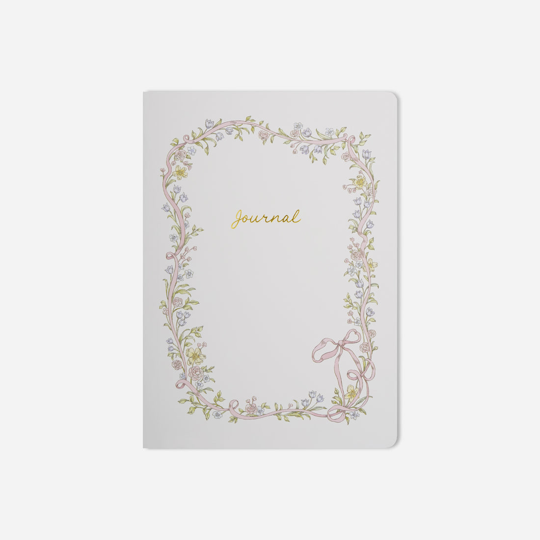 Blossom Blank Journal