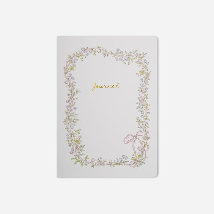 Blossom Blank Journal