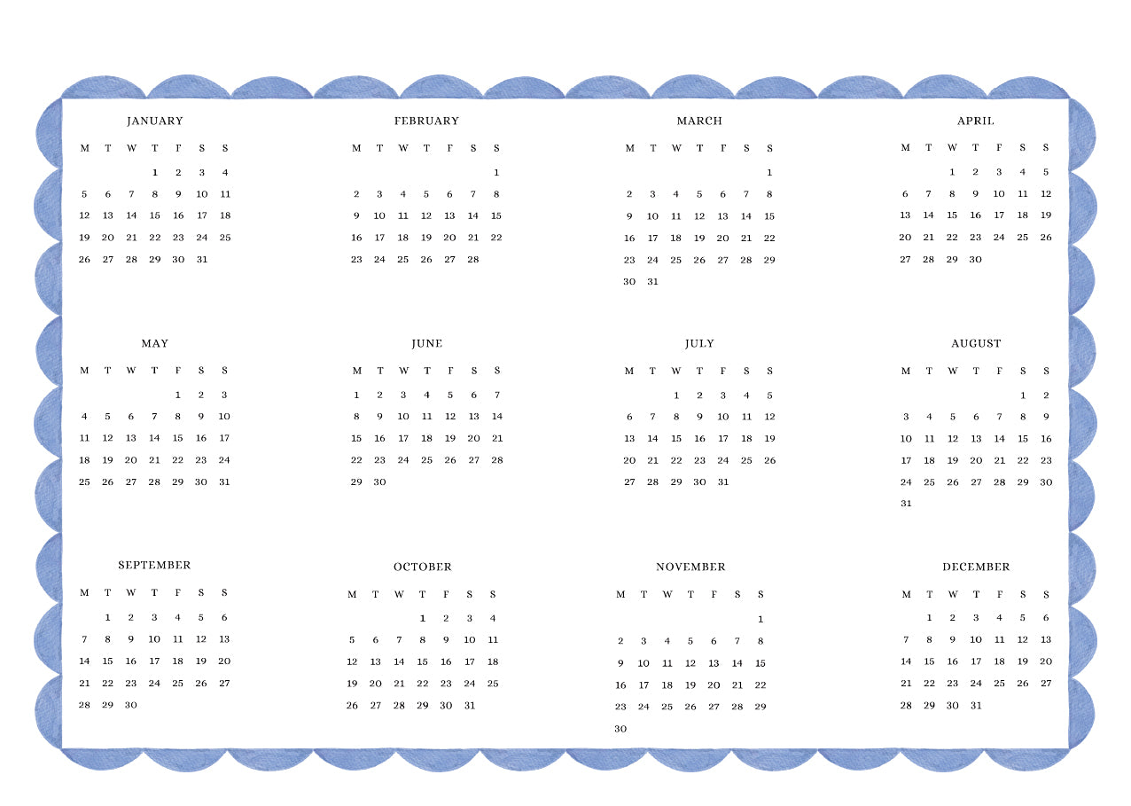 Desk Calendar 2026 - Limited Edition