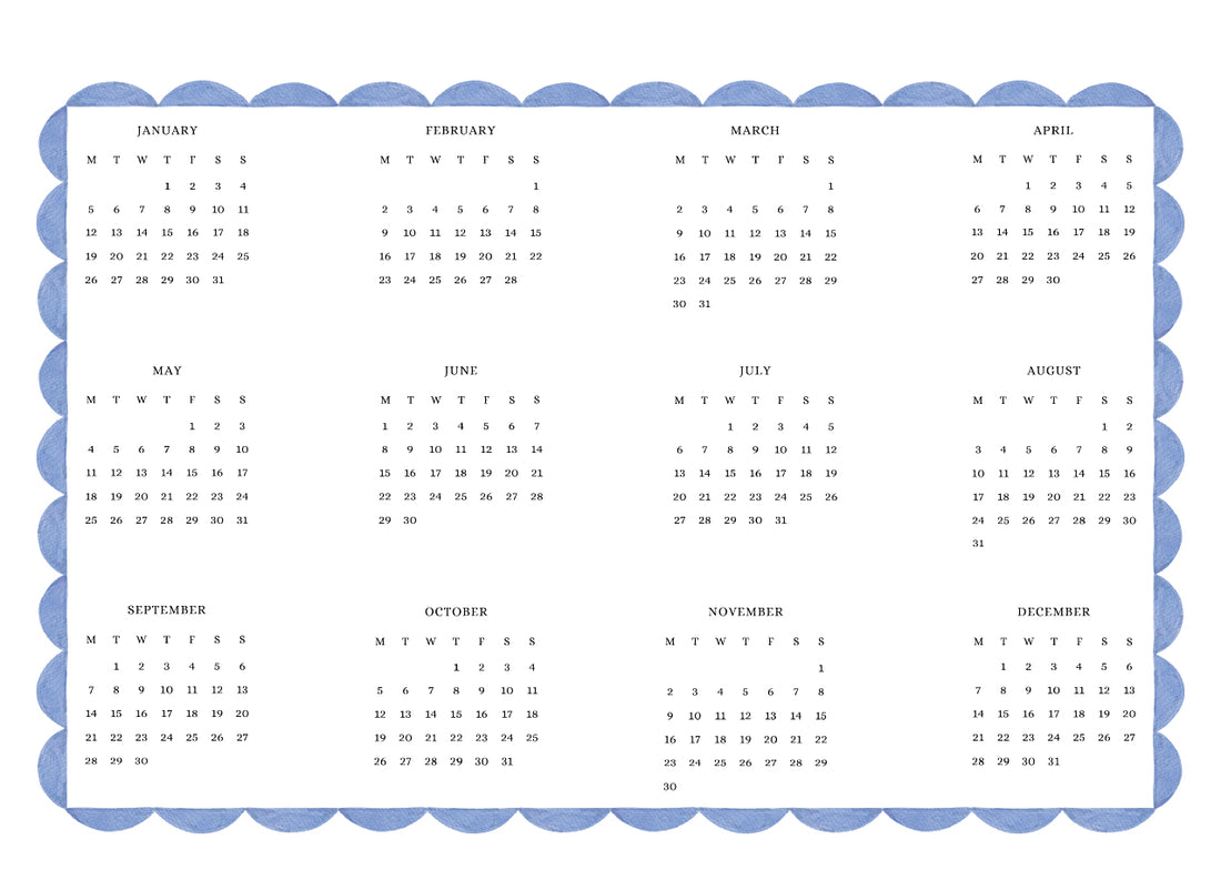Desk Calendar 2026 - Limited Edition