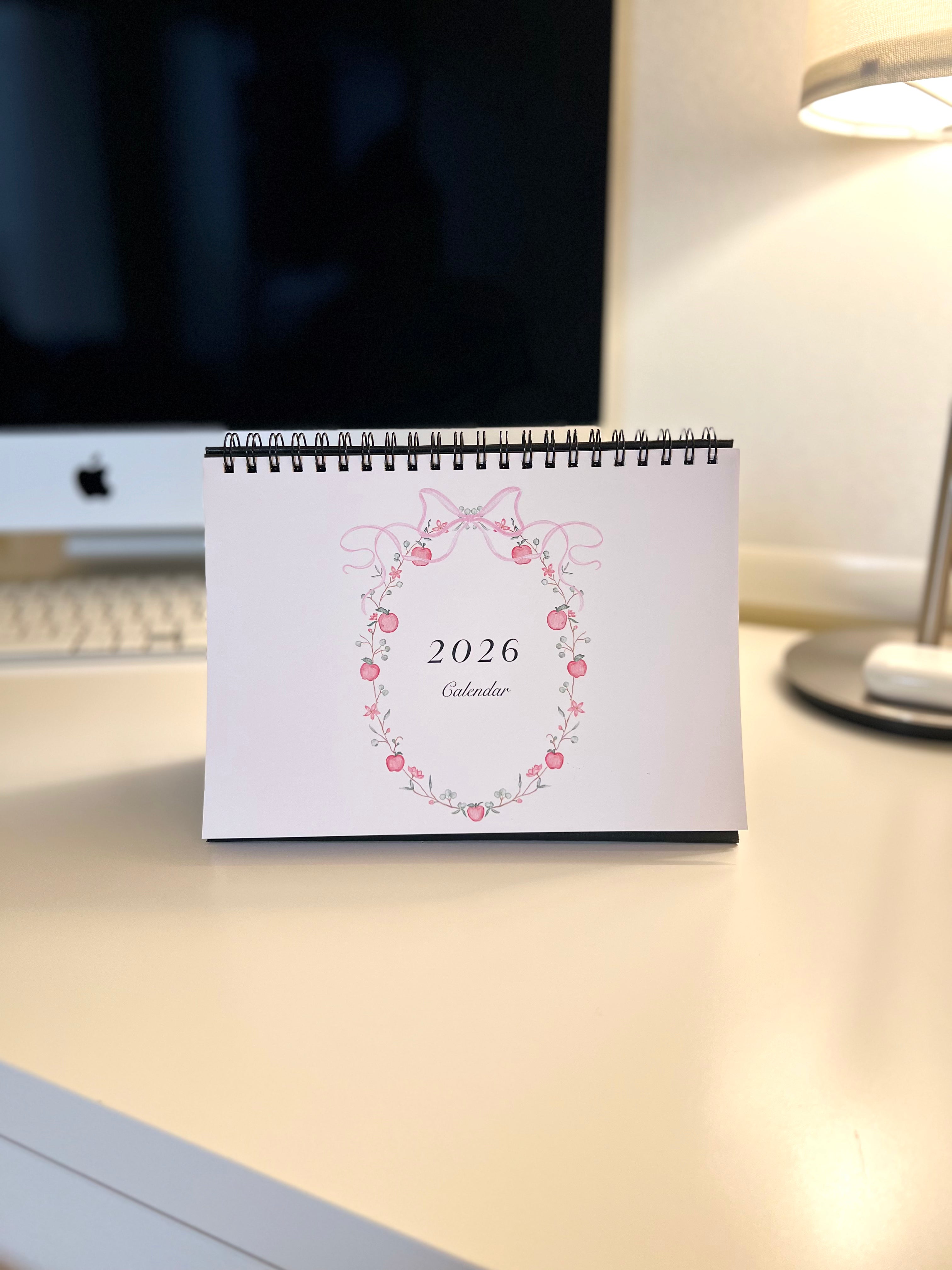 Desk Calendar 2026 - Limited Edition