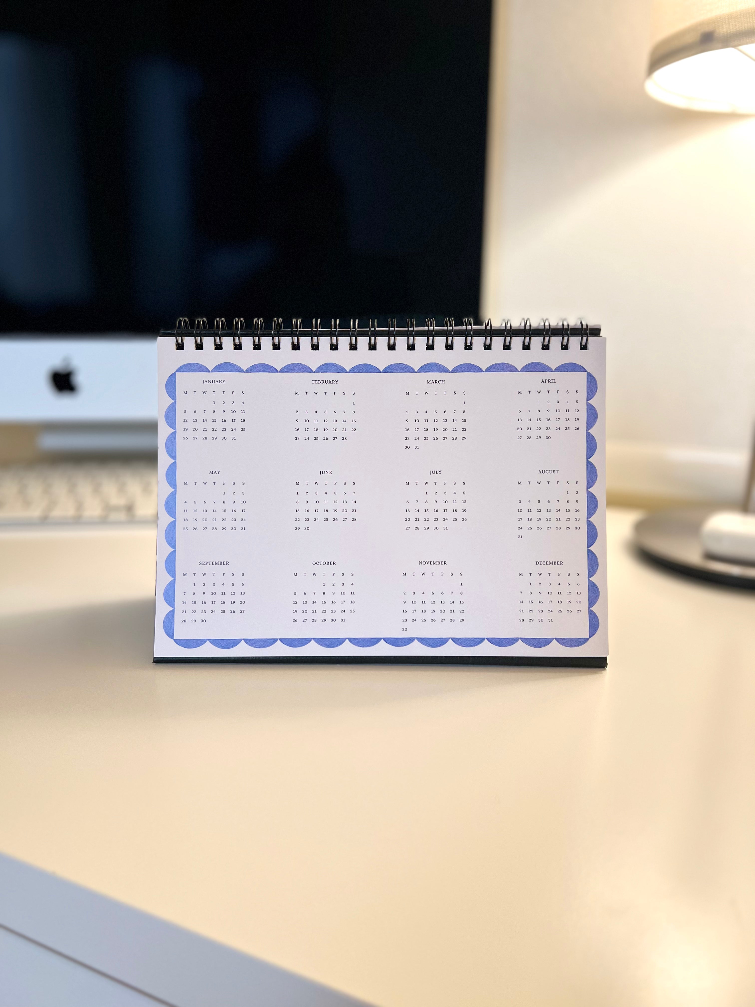 Desk Calendar 2026 - Limited Edition