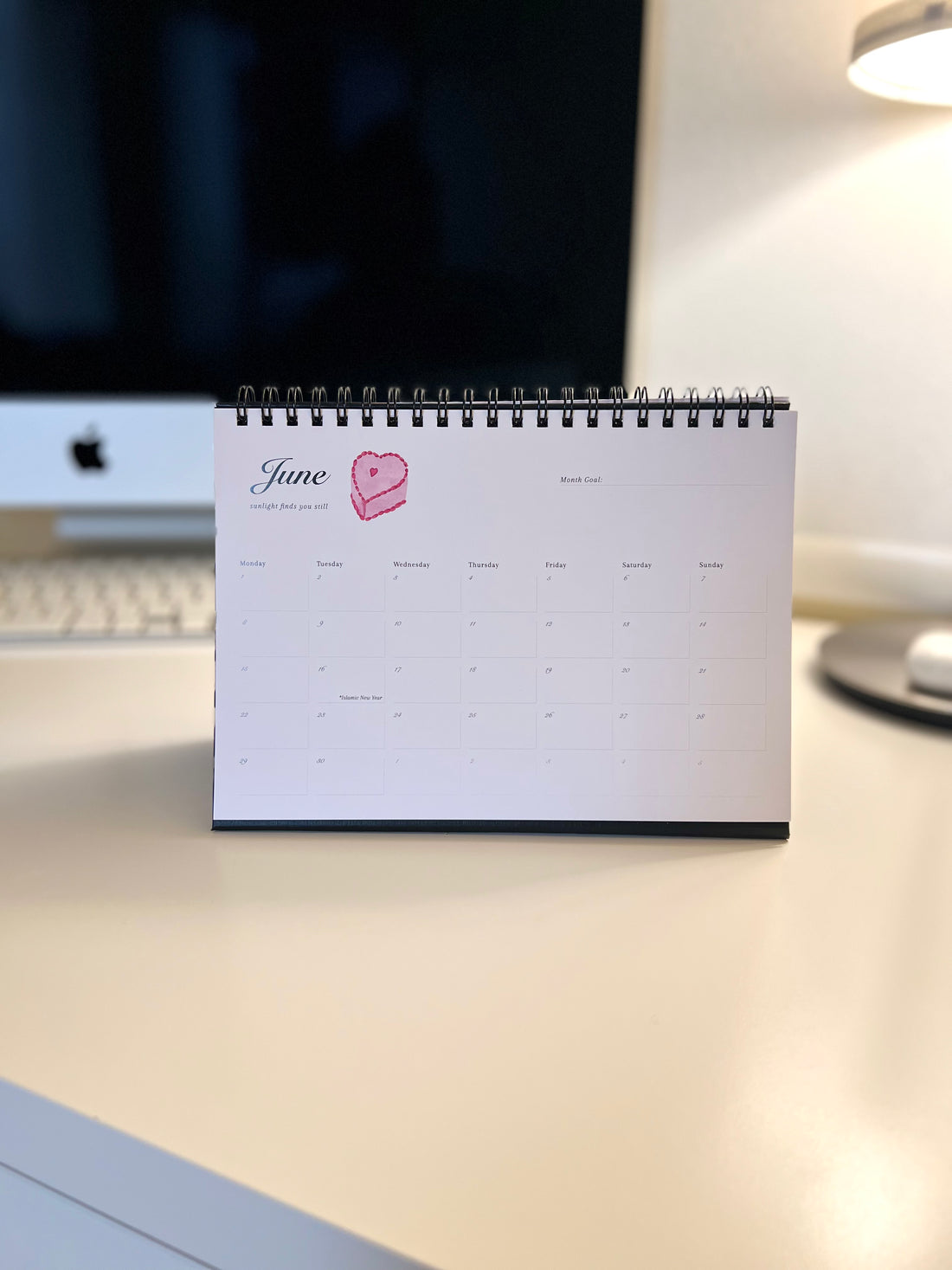 Desk Calendar 2026 - Limited Edition