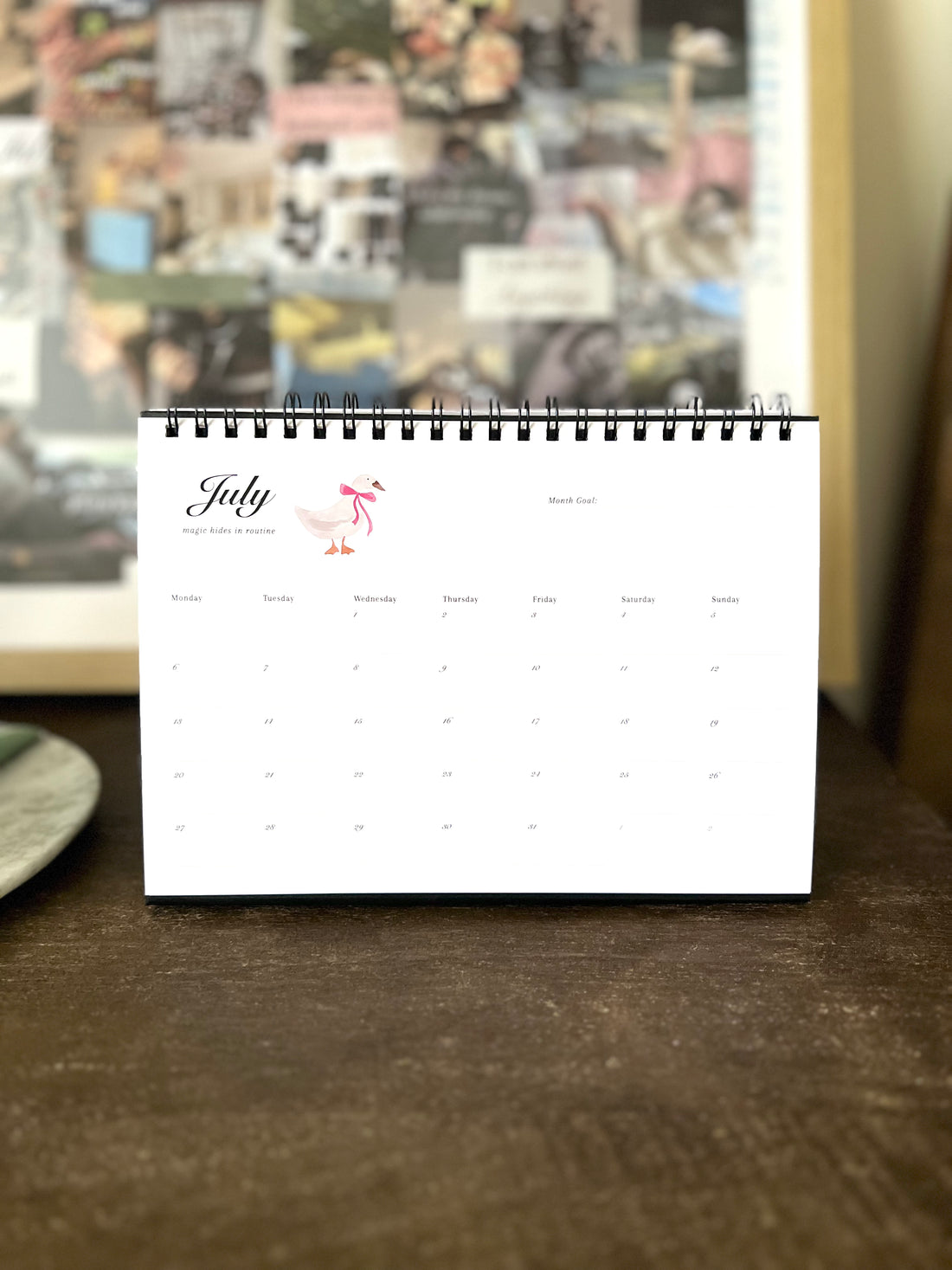 Desk Calendar 2026 - Limited Edition
