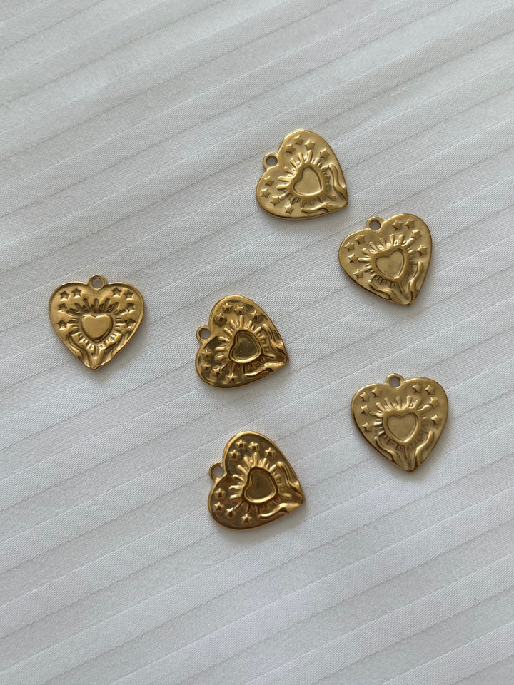 Heart Charms