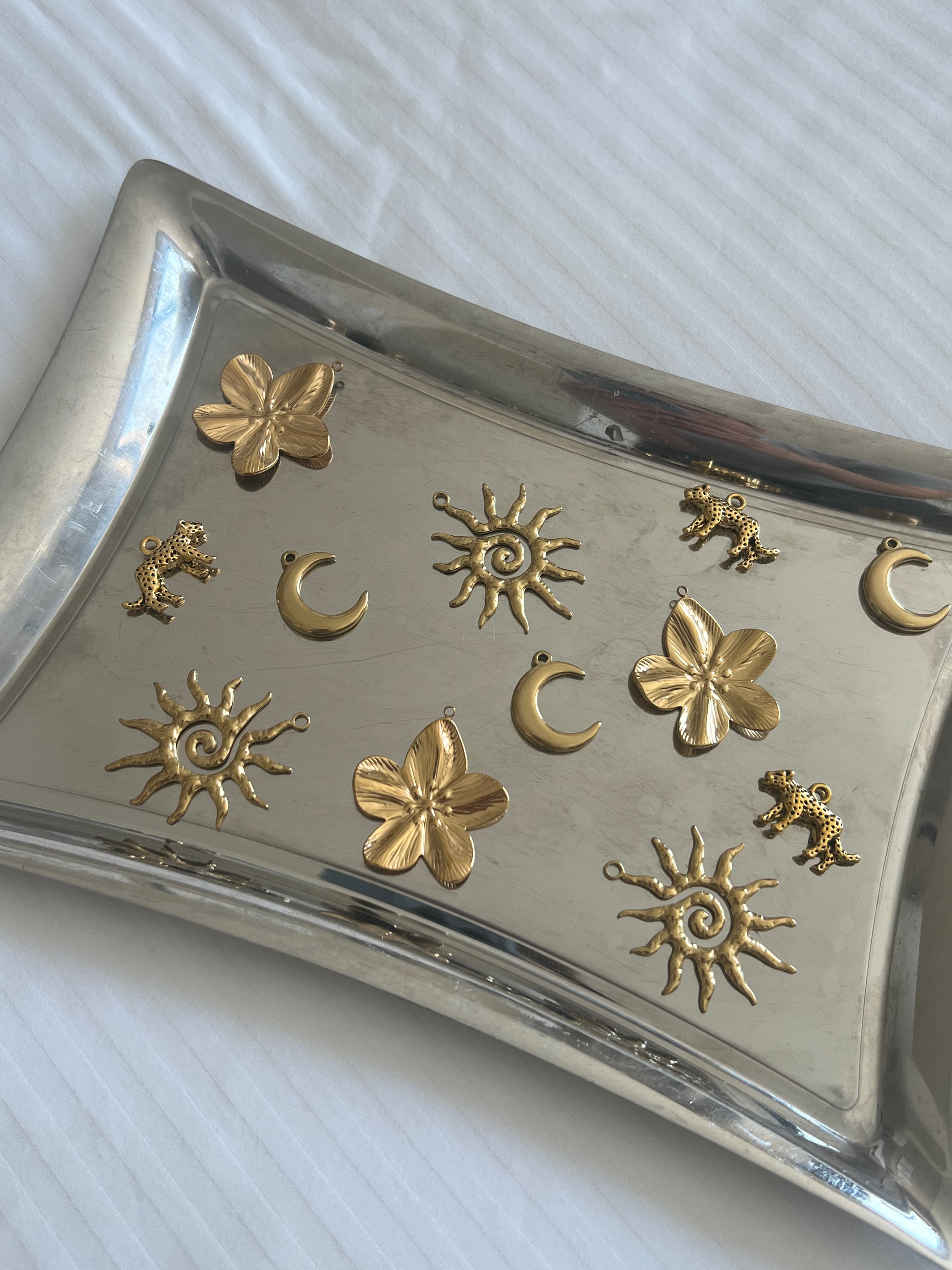 Gold Alloy Charms