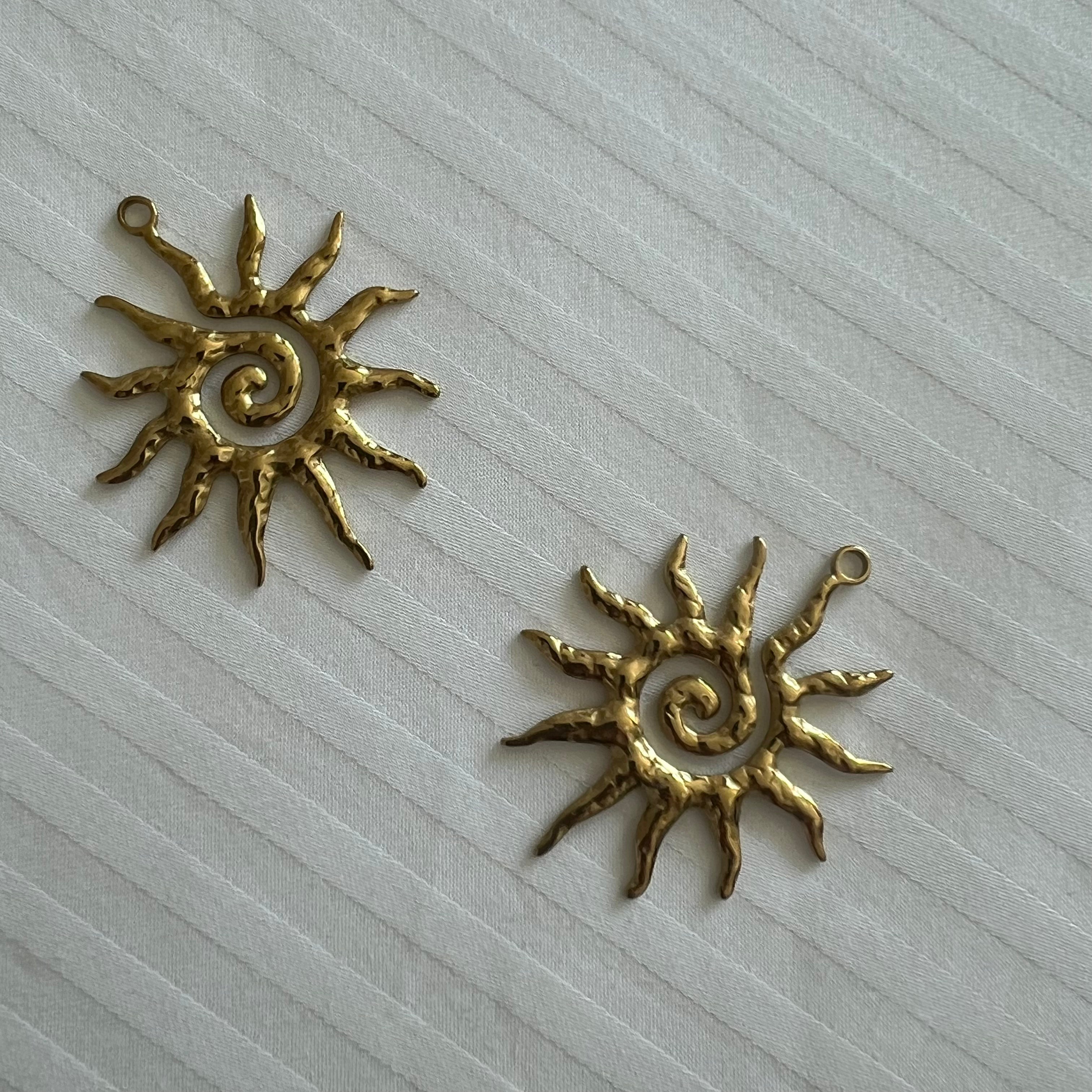 Gold Alloy Charms