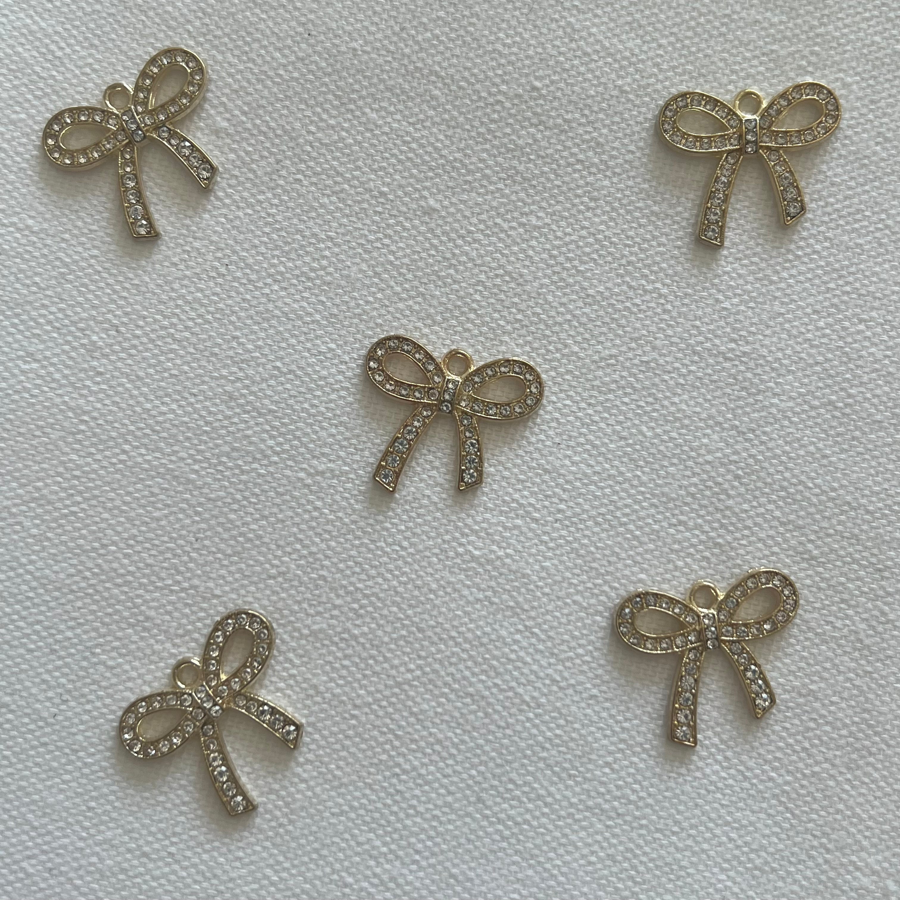 Rhinestones Charms