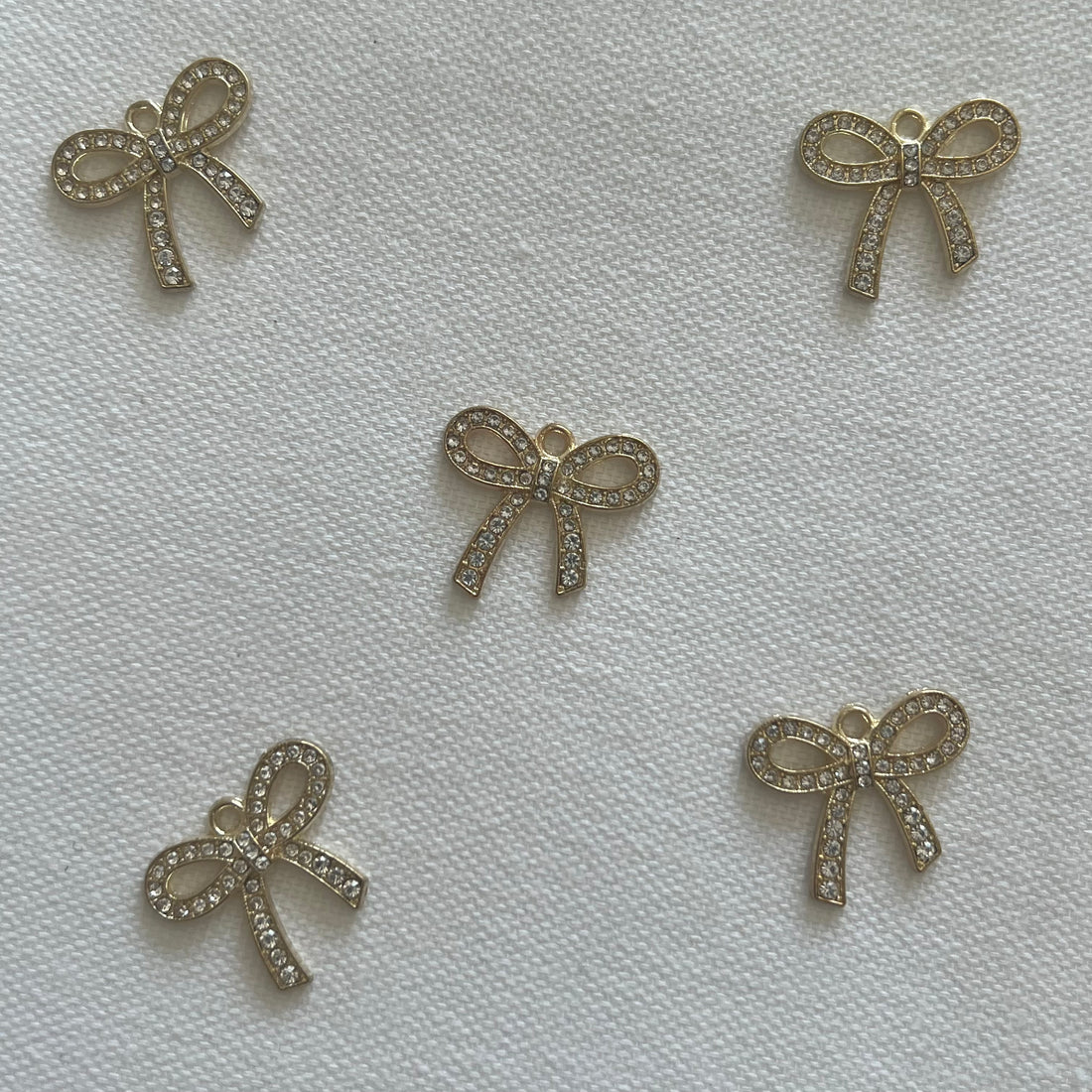 Rhinestones Charms