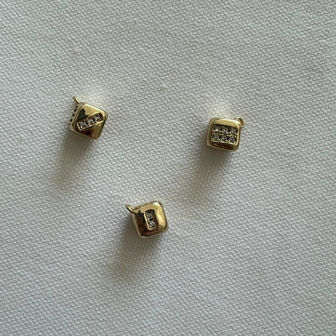 Rhinestones Charms