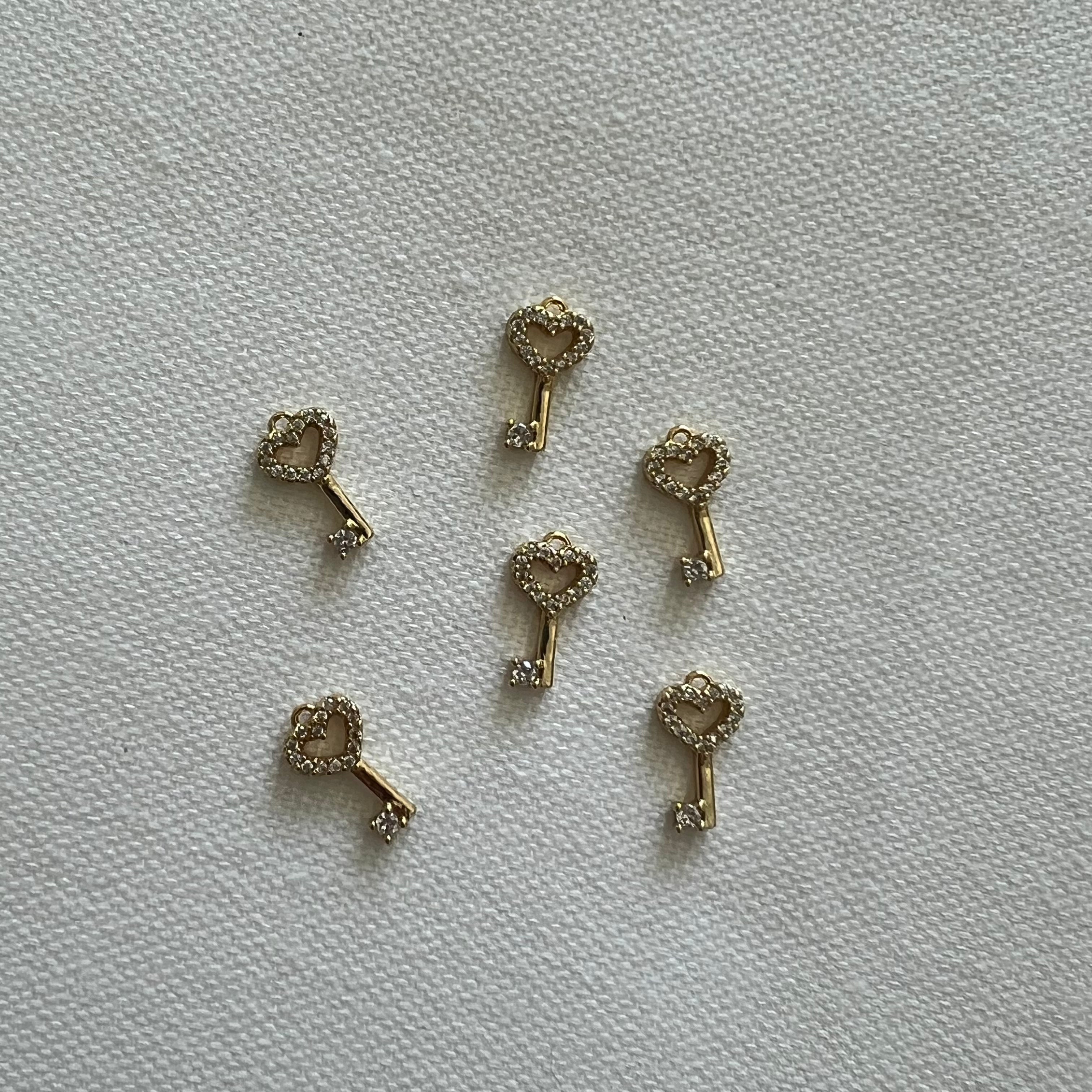 Rhinestones Charms