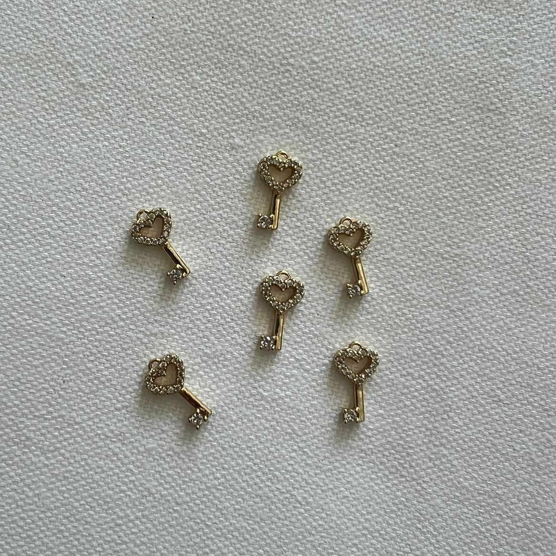 Rhinestones Charms