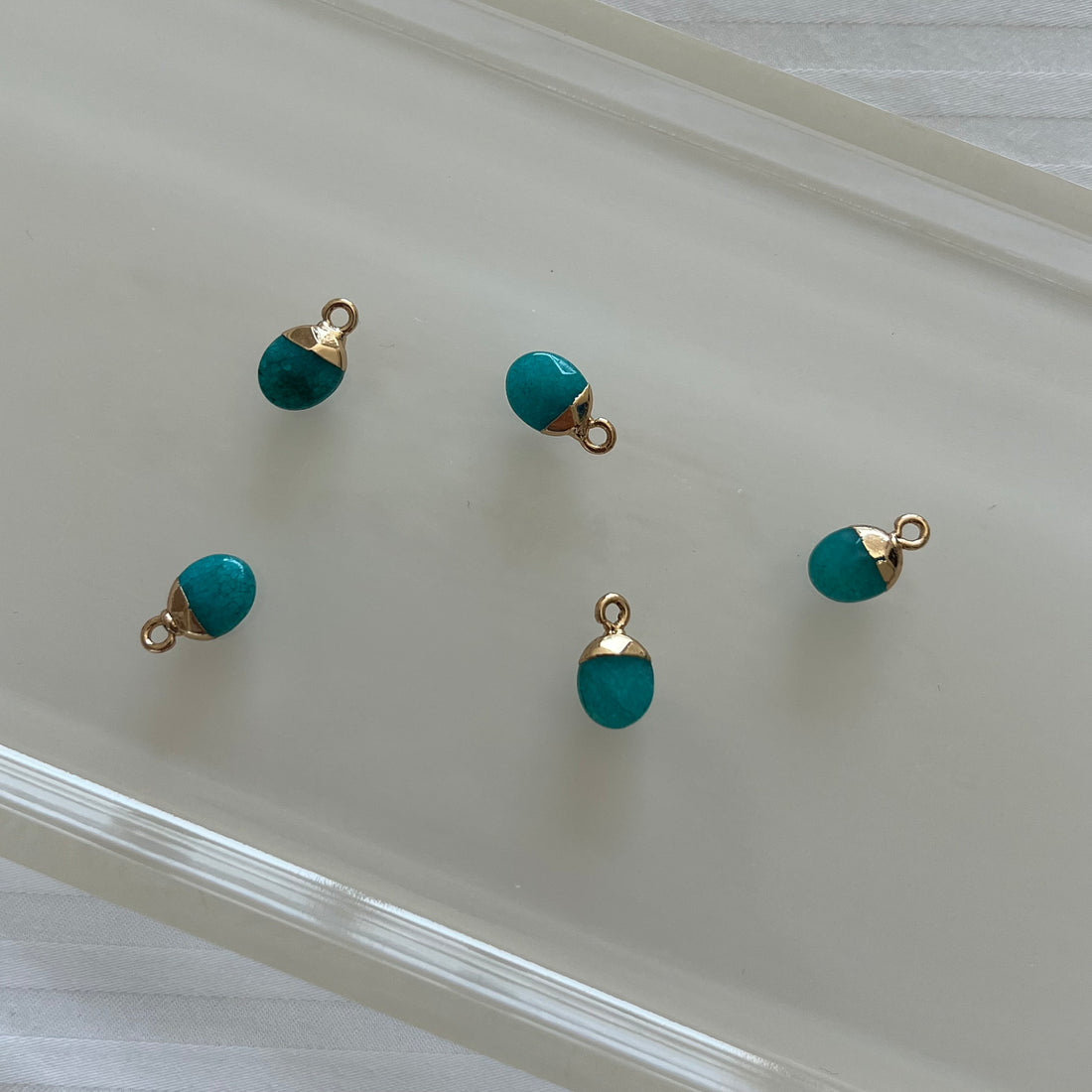 Stone Resin Drops & Beads