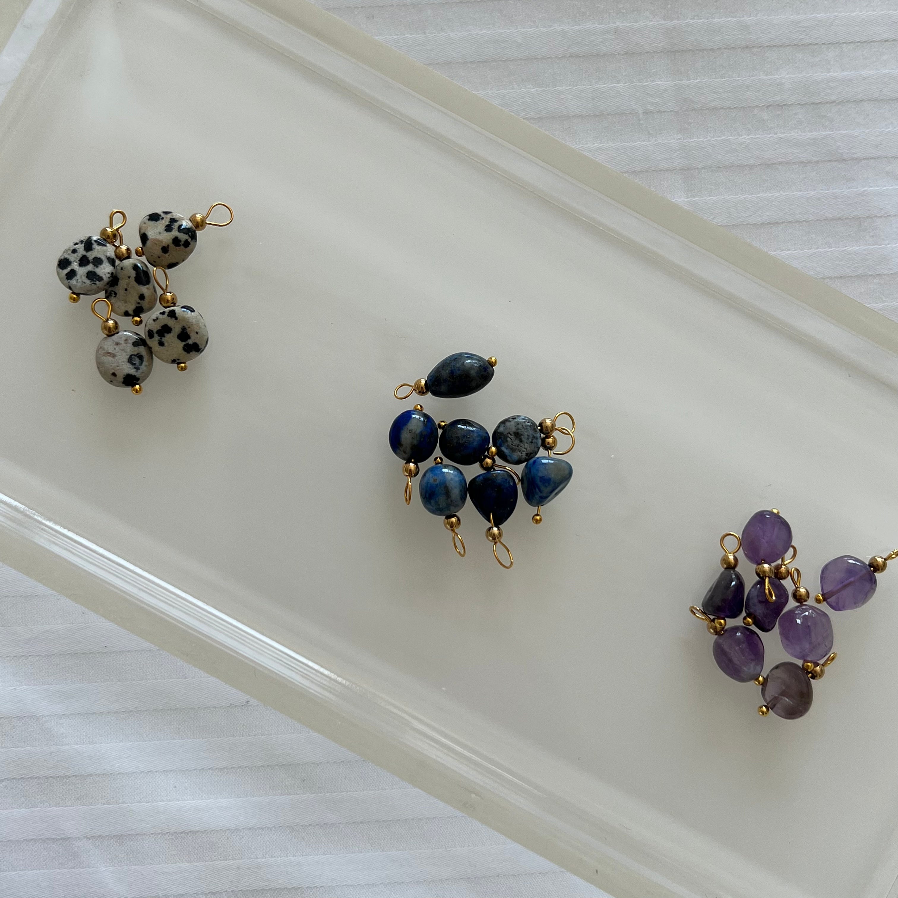 Stone Resin Drops & Beads