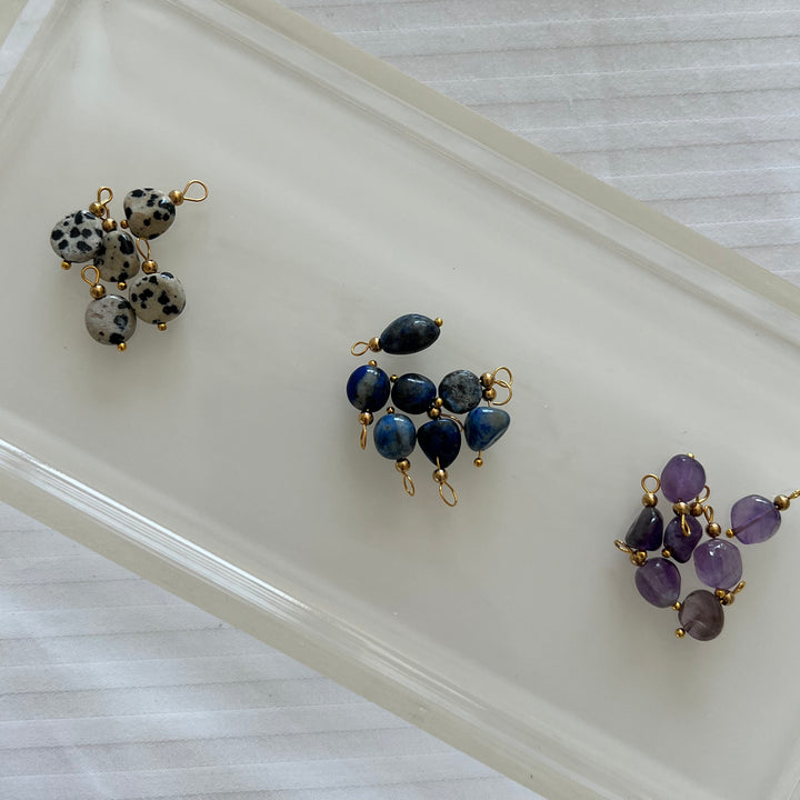 Stone Resin Drops & Beads