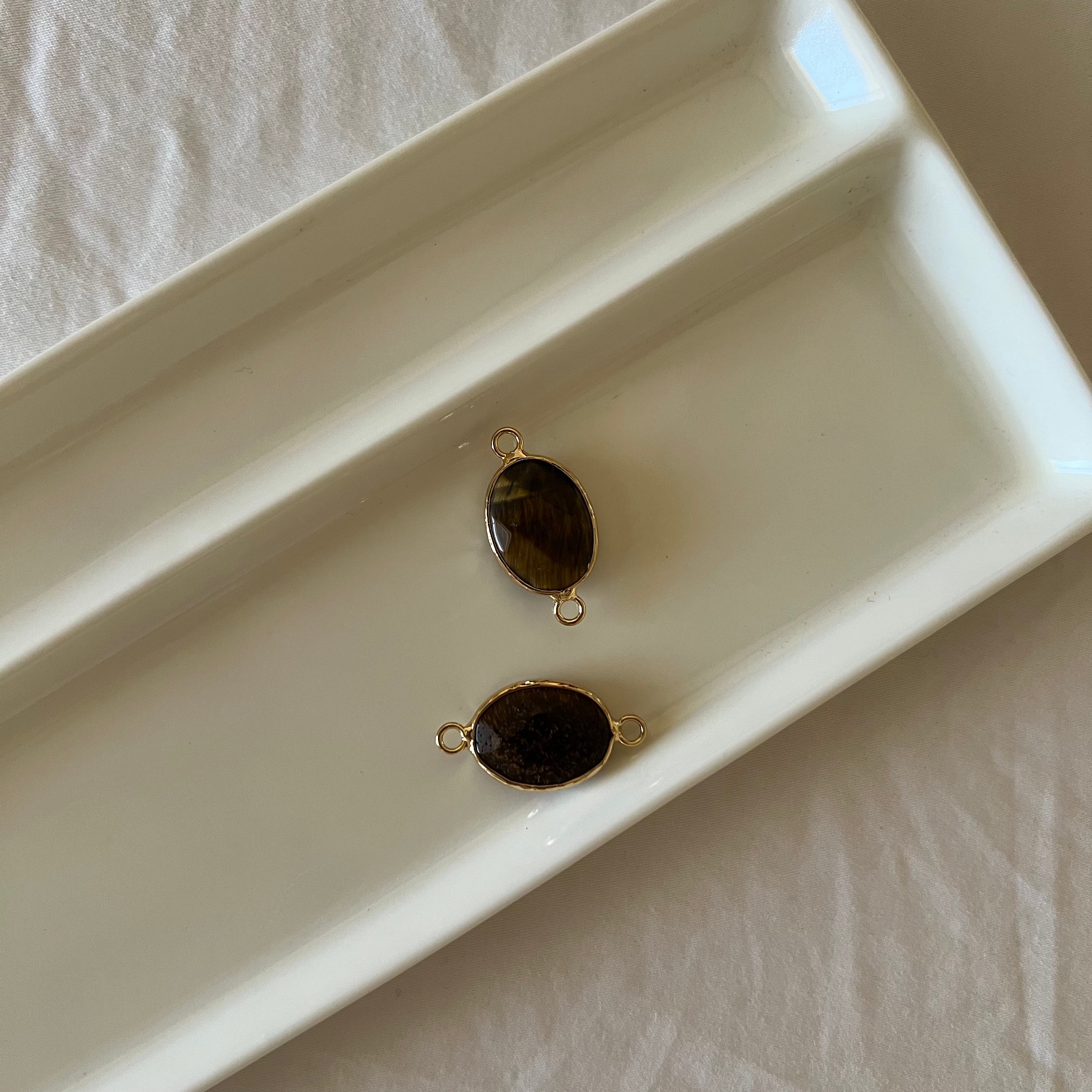 Natural Stone Charms