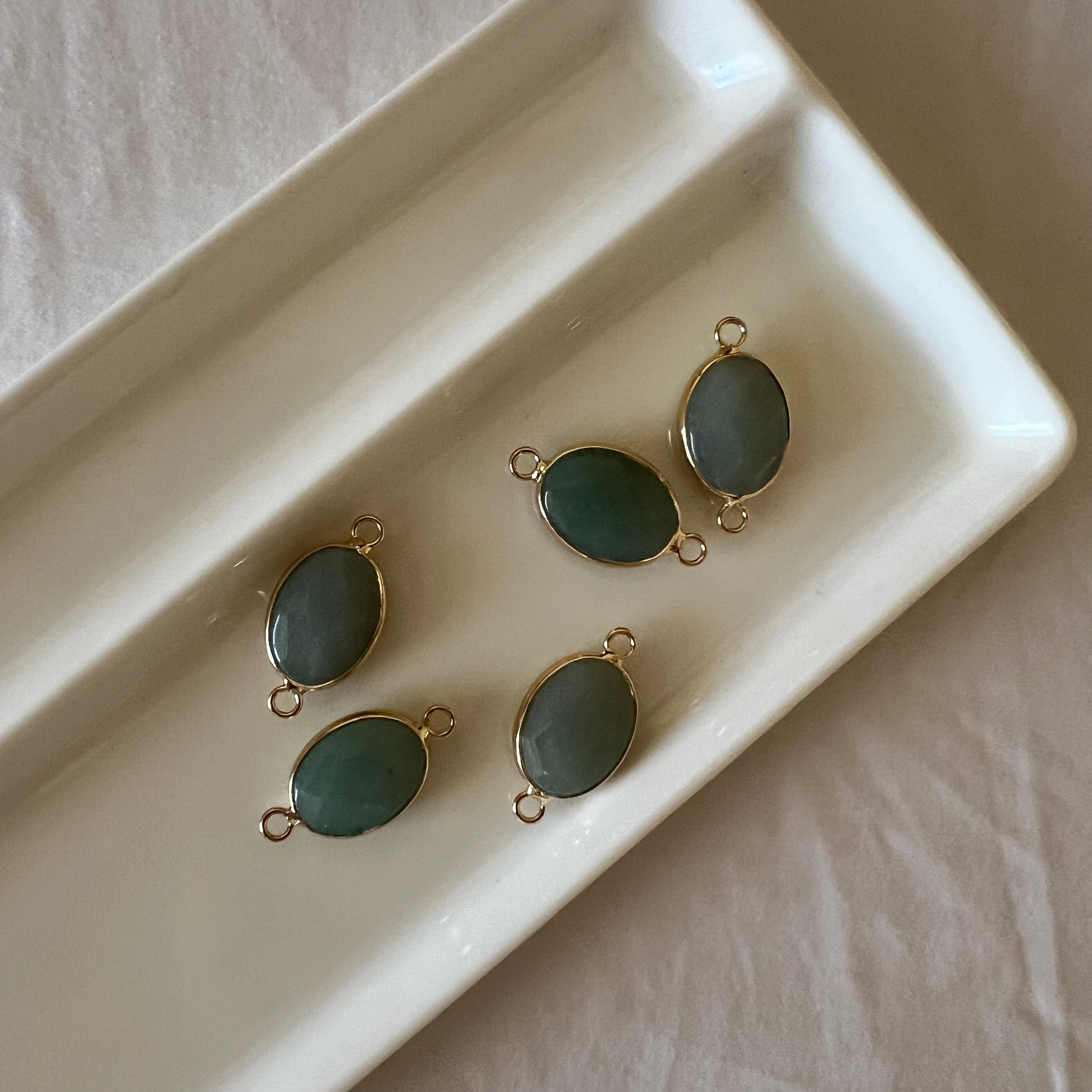 Natural Stone Charms