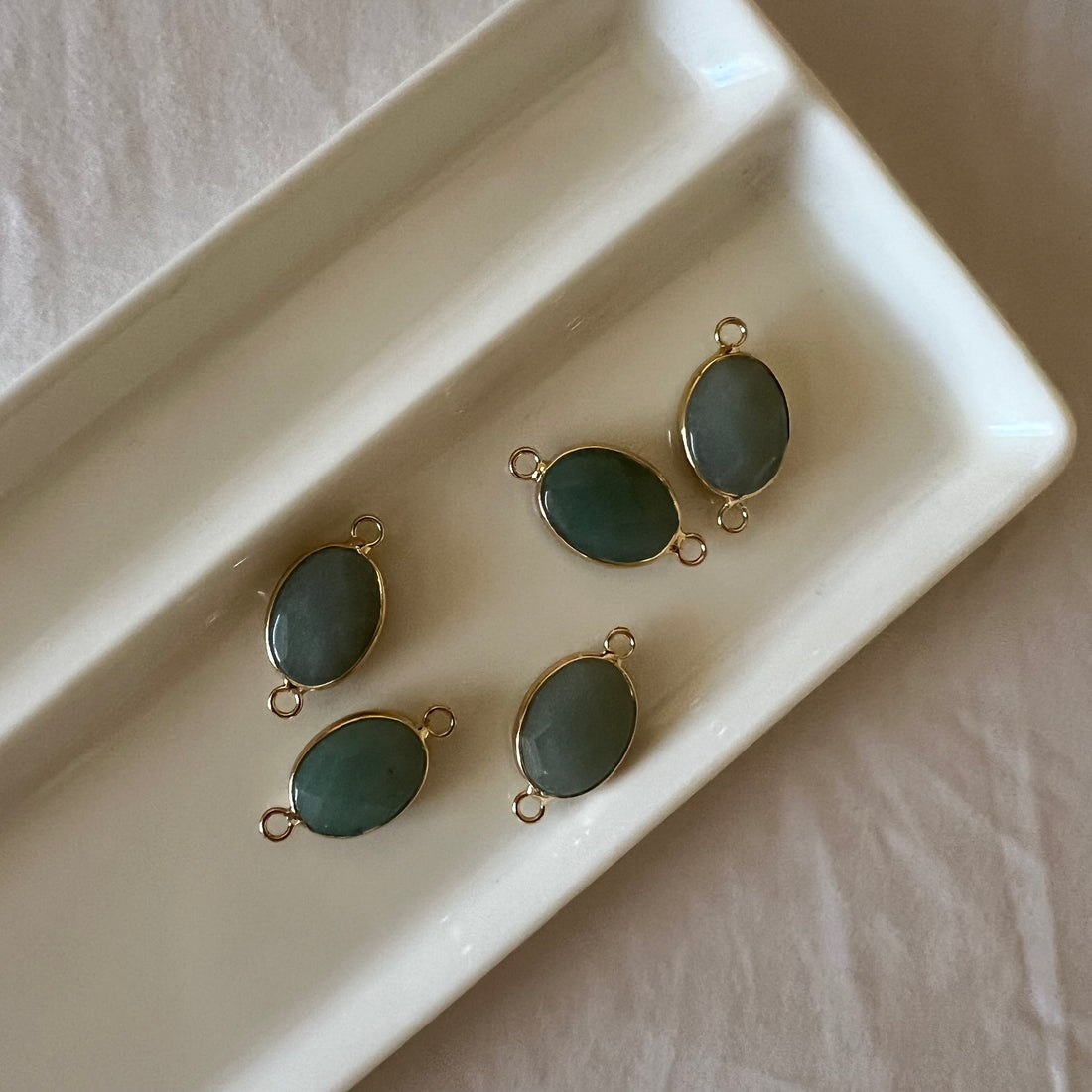 Natural Stone Charms
