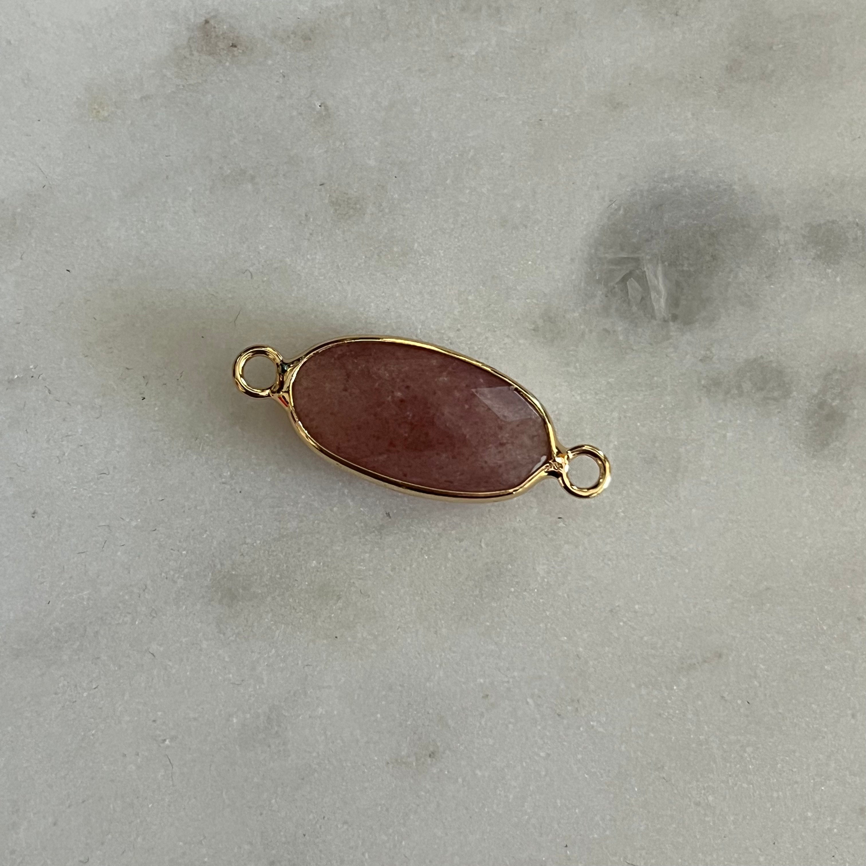Natural Stone Charms