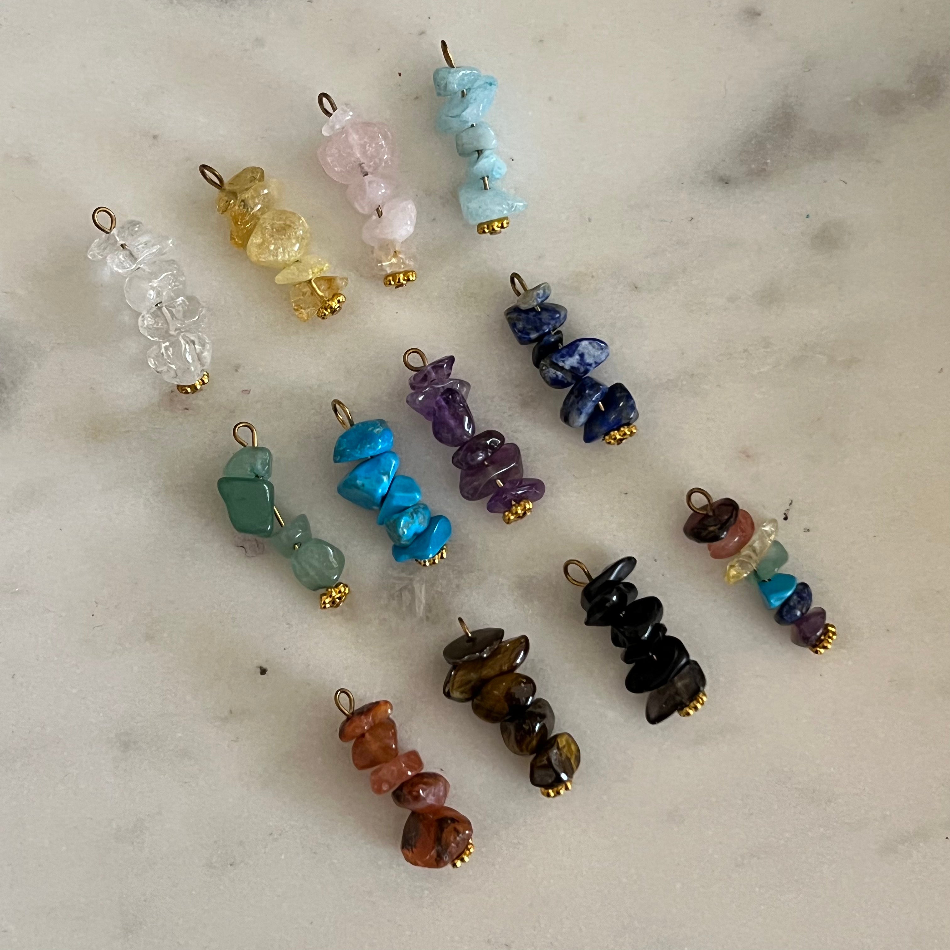 Stone Resin Drops & Beads
