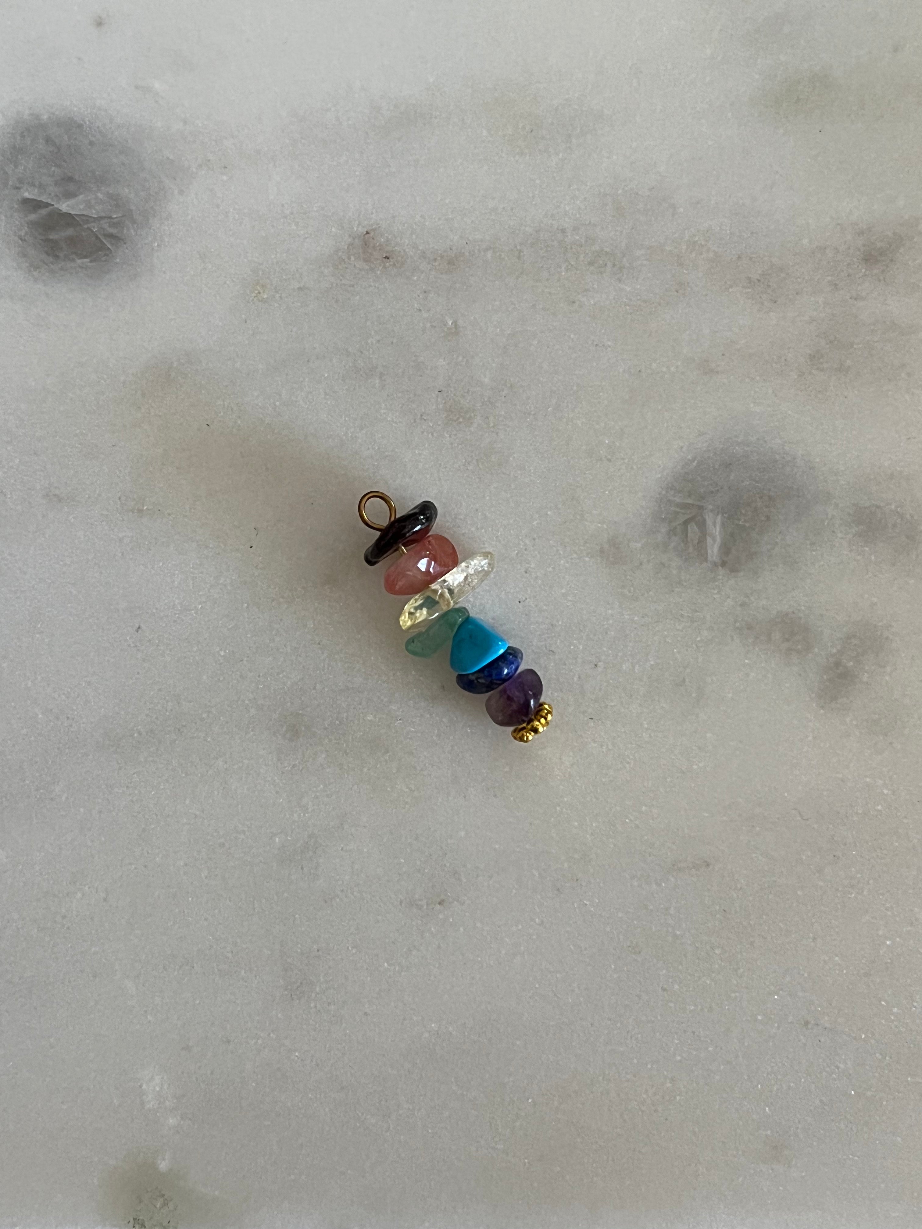 Stone Resin Drops & Beads