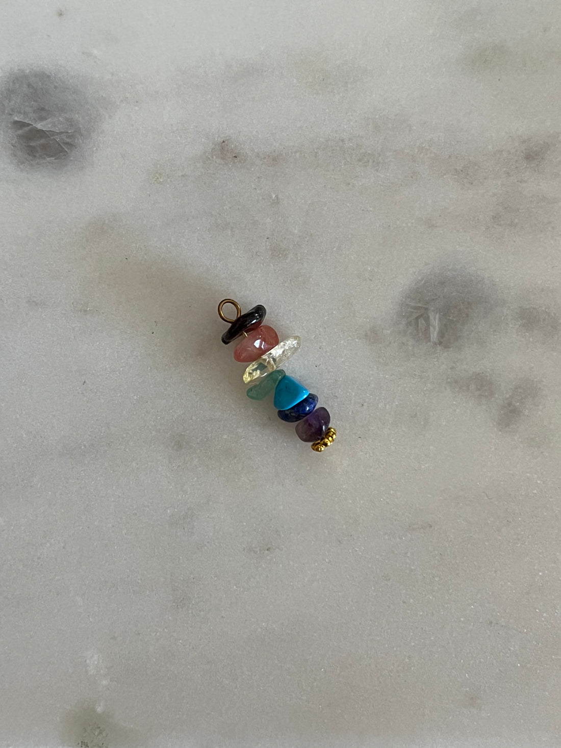 Stone Resin Drops & Beads