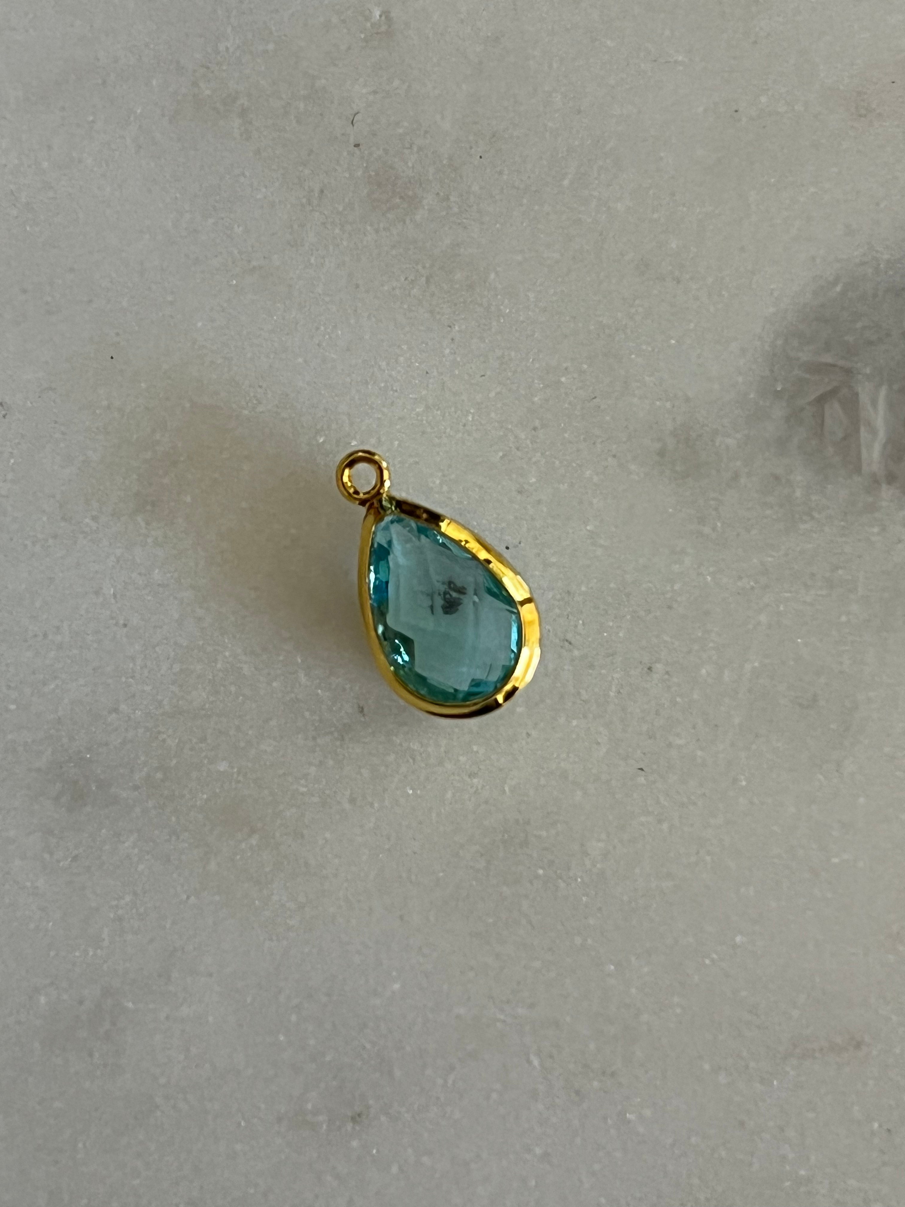 Stone Resin Drops & Beads