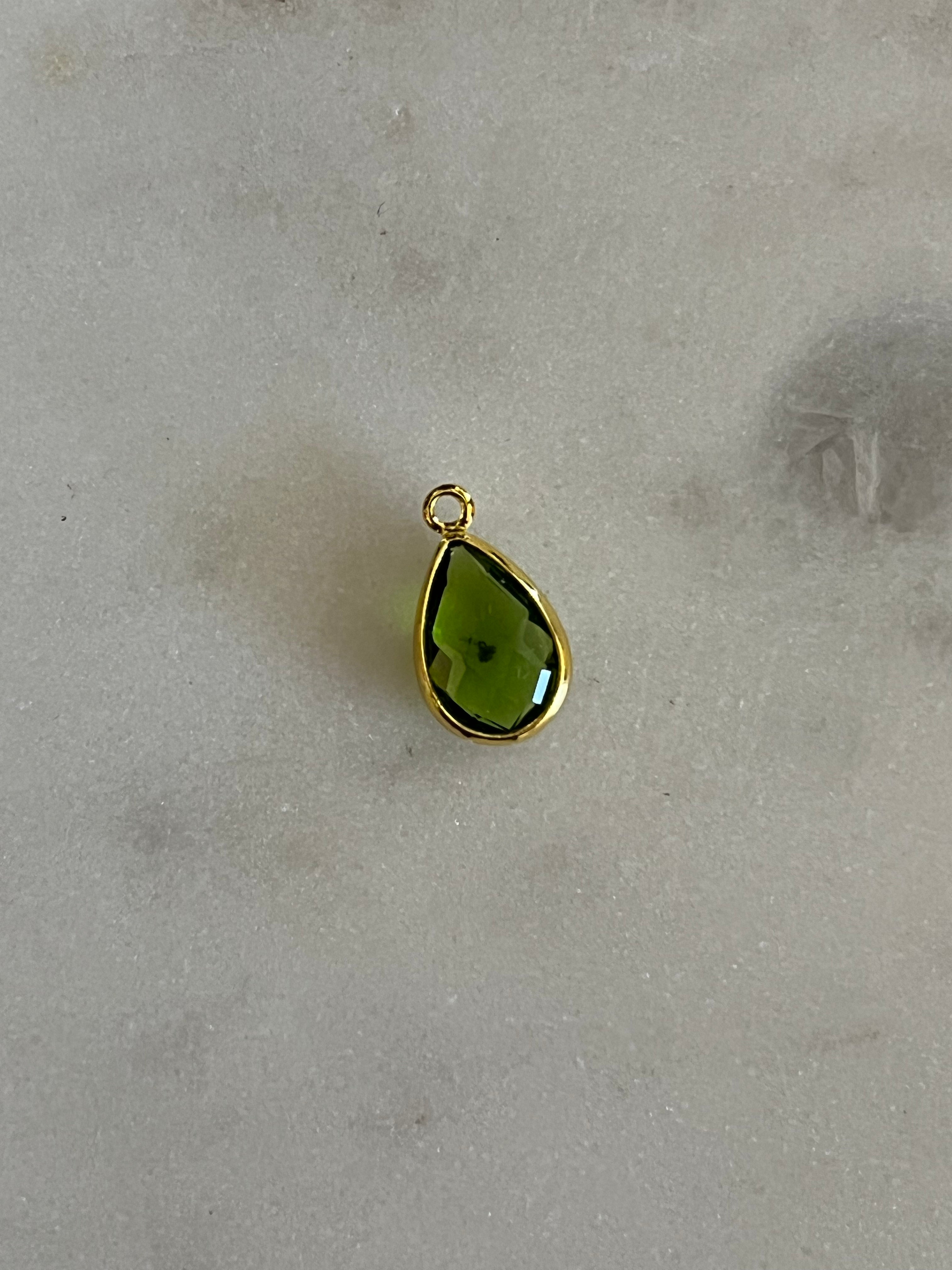 Stone Resin Drops & Beads
