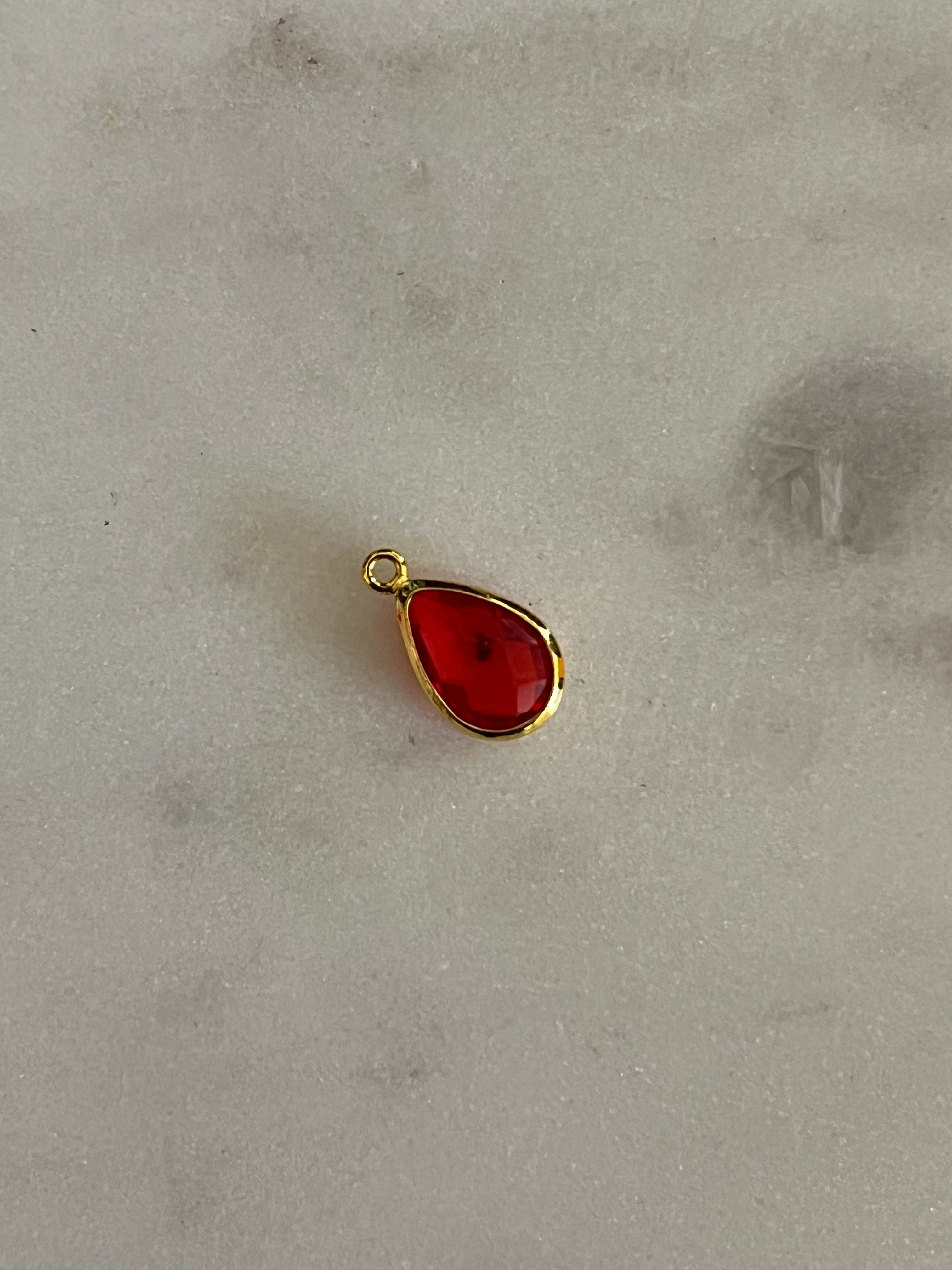 Stone Resin Drops & Beads