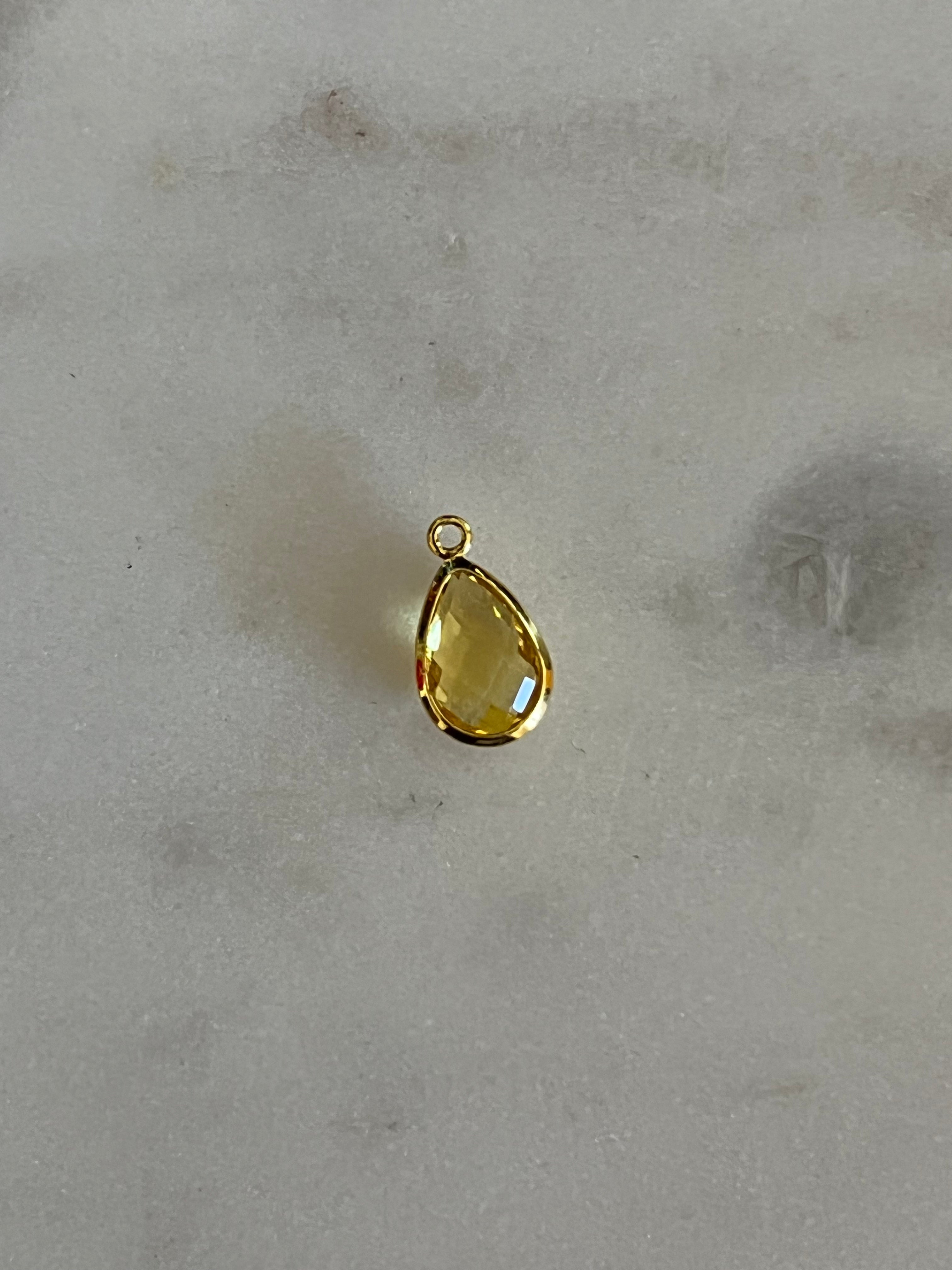Stone Resin Drops & Beads
